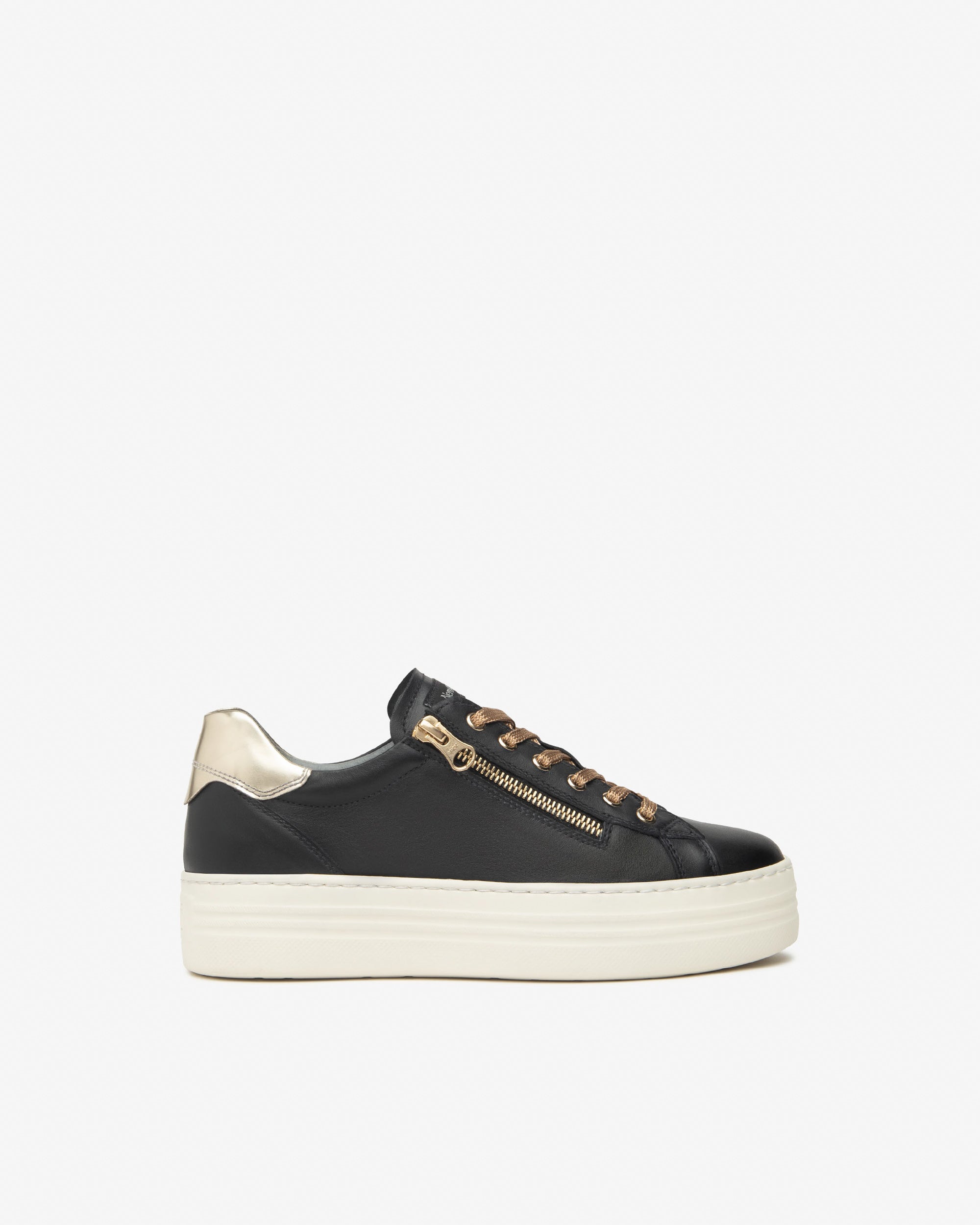 NeroGiardini Sneakers Femme Cuir Technique Sneakers 38 Memory