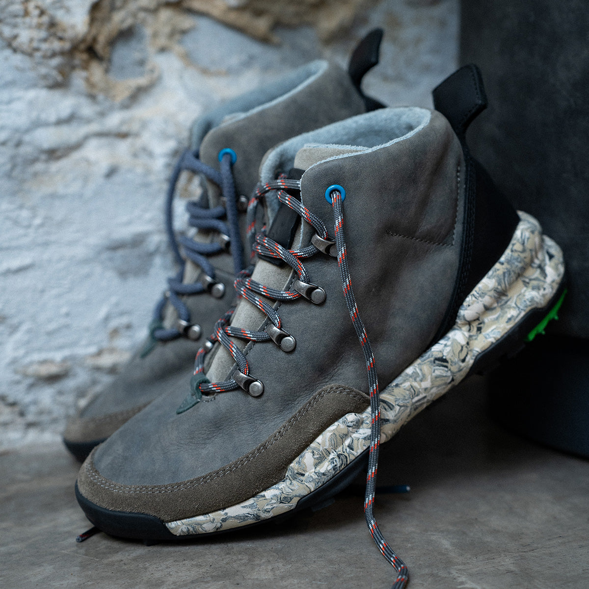 Satorisan Kiso Premium bottes cuir Khakies