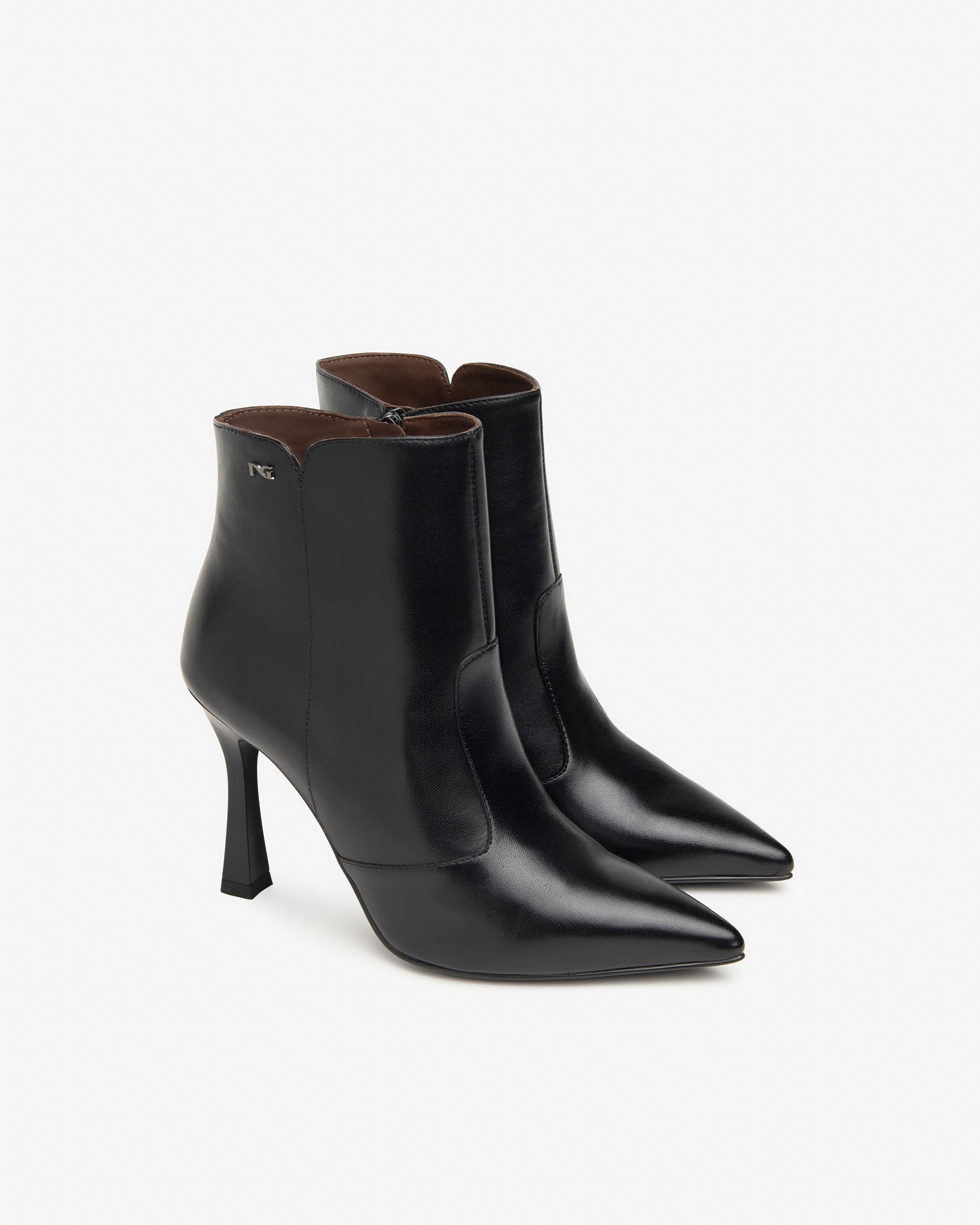 NeroGiardini Bottines Femme en Cuir Bottines cuir made in Italy