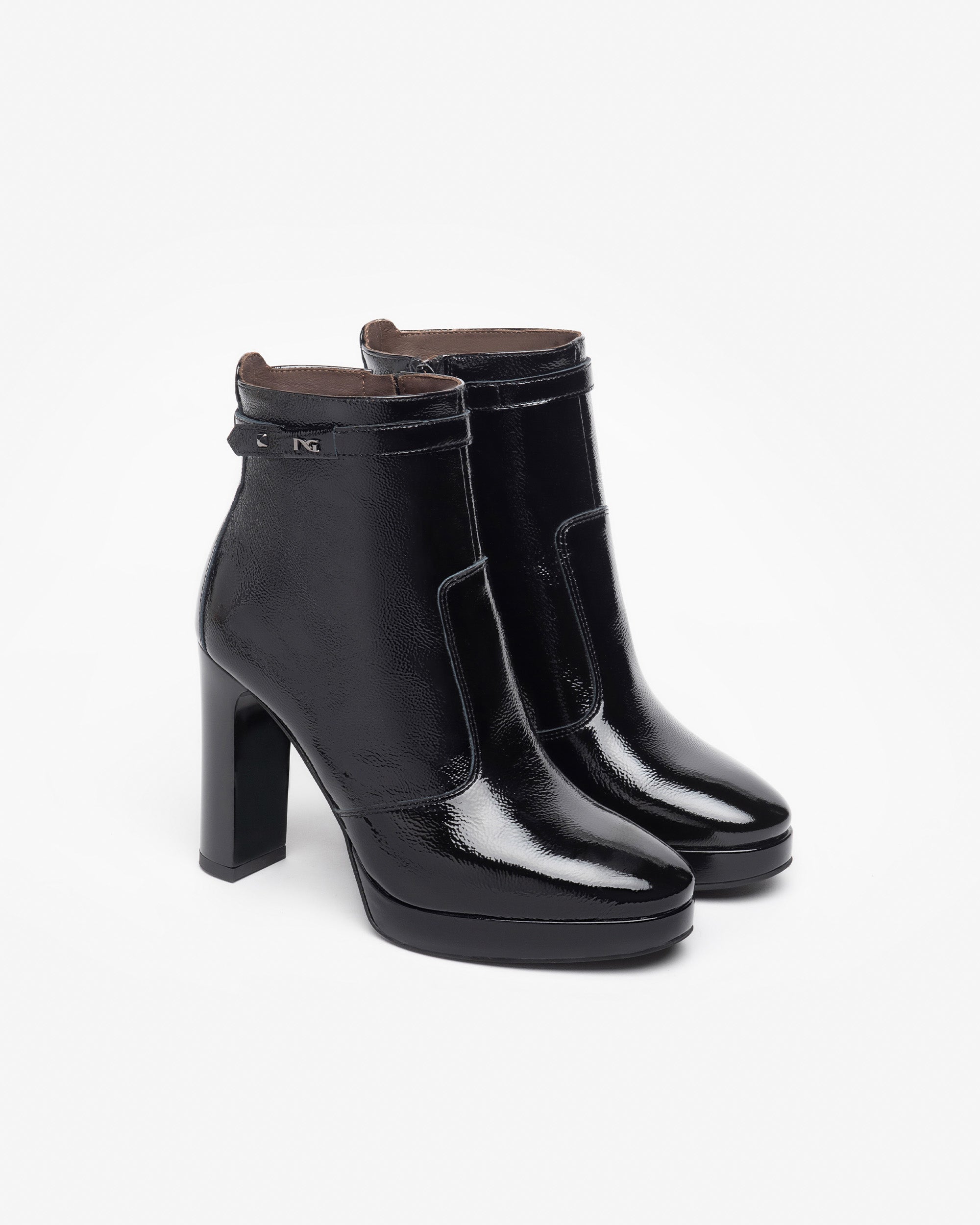 NeroGiardini Bottines boots femme cuir automne-hiver