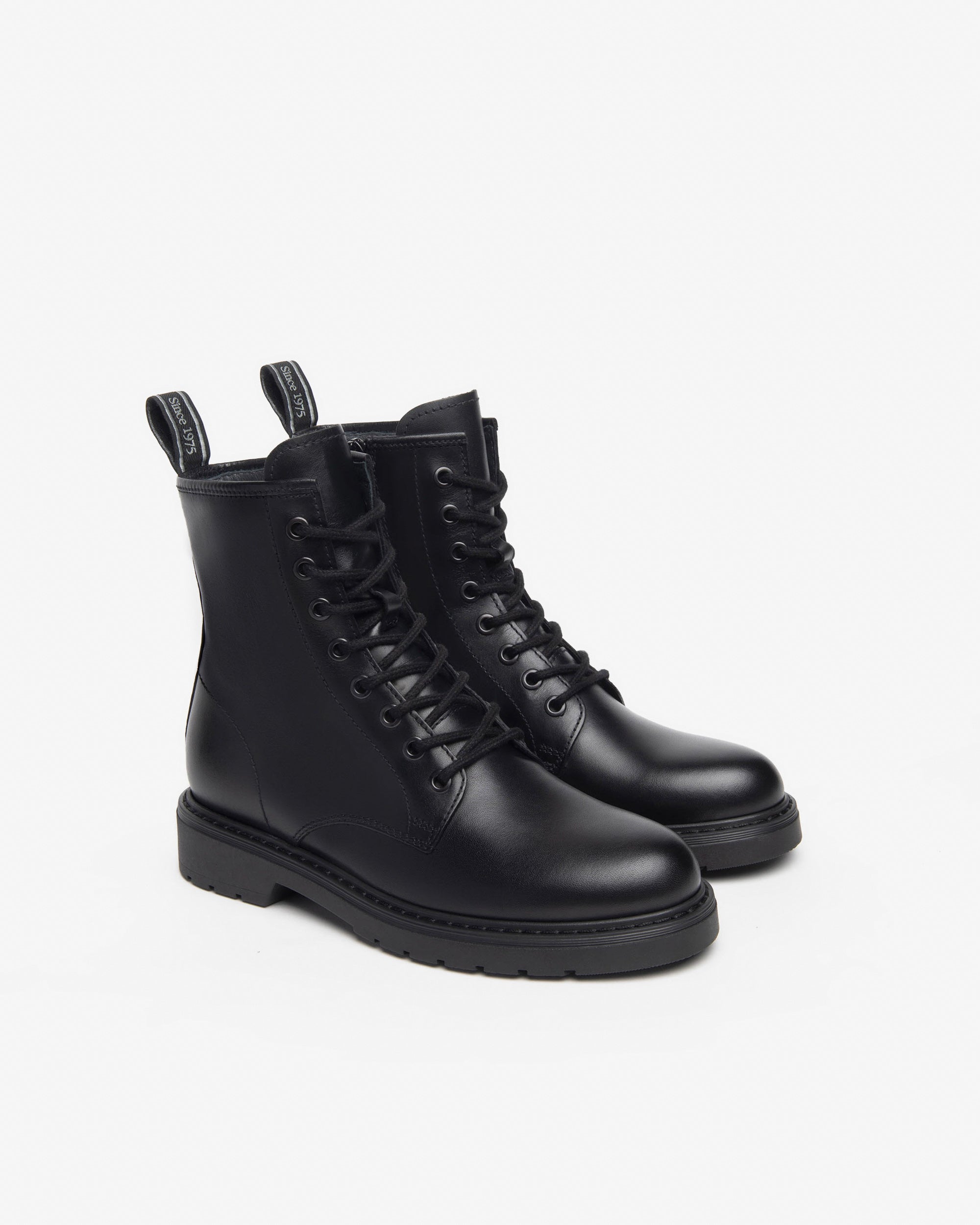 NeroGiardini Bottines Motardes Femme Cuir boots DryGo Memory