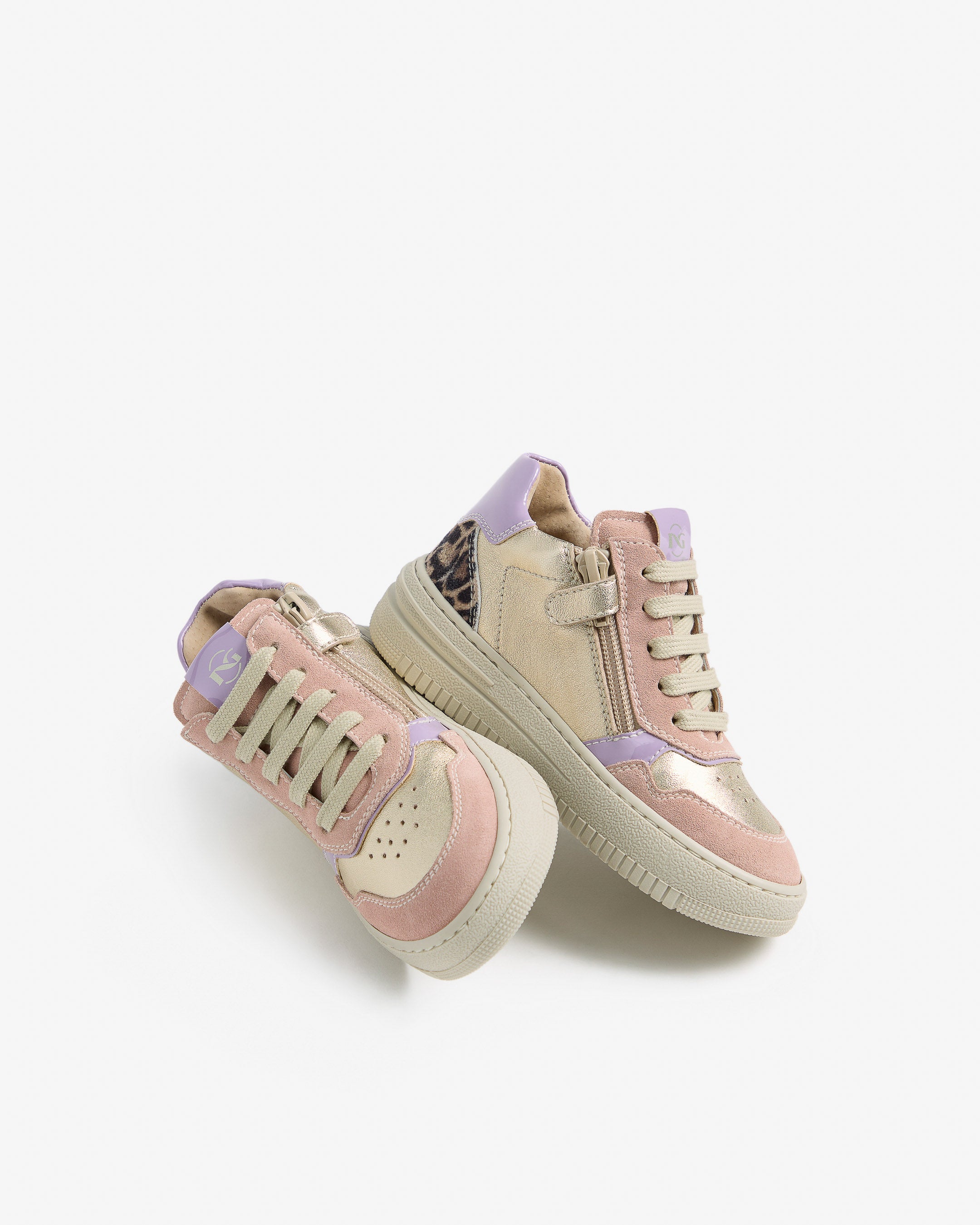 NeroGiardini Sneakers Fille Cuir Junior 25-30