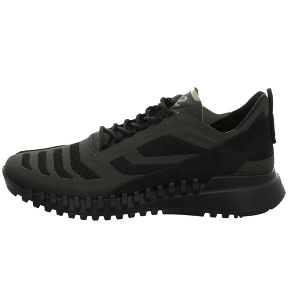 ECCO Zipflex baskets homme cuir mesh respirant