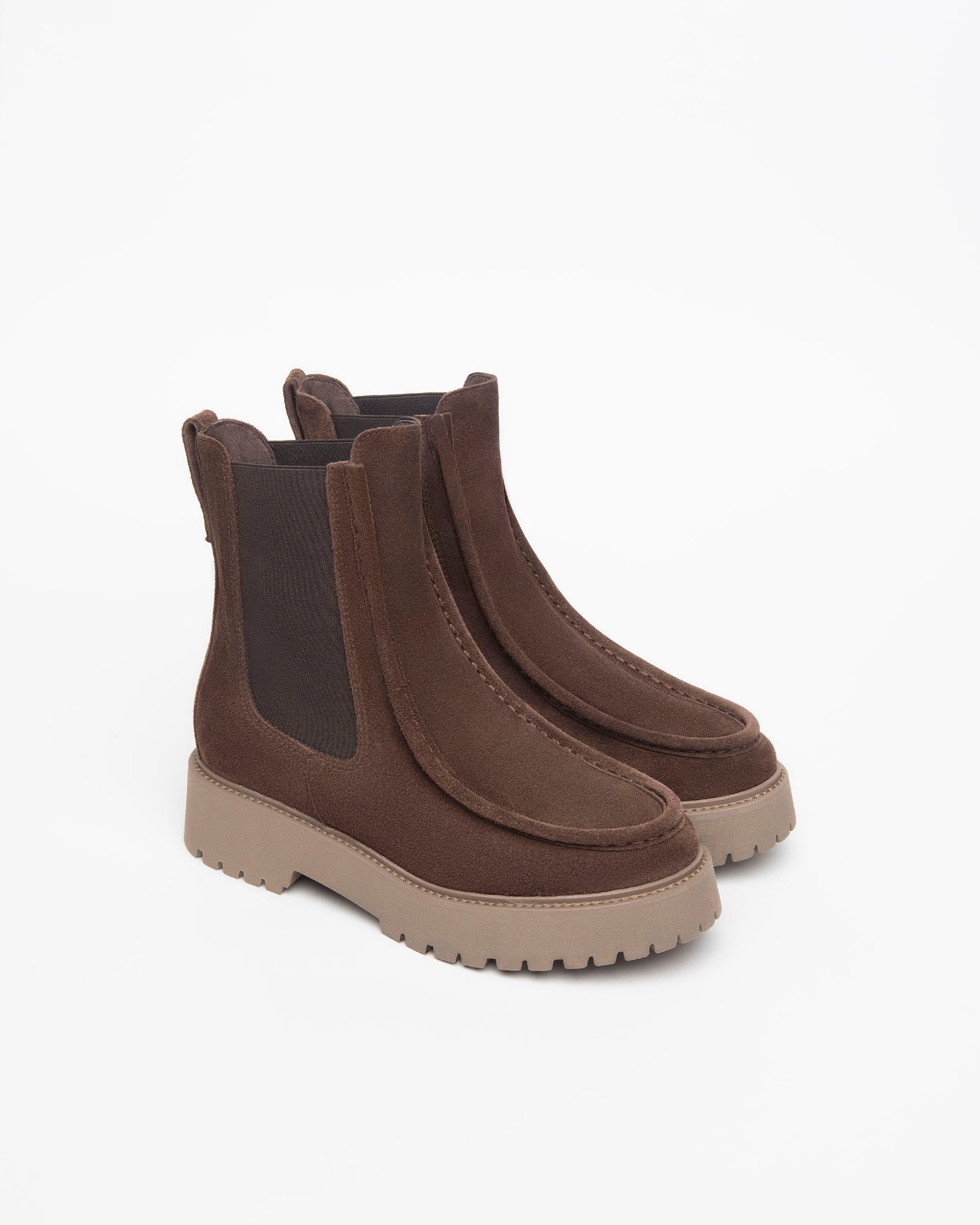NeroGiardini Bottines Chelsea femme cuir velours 35-41