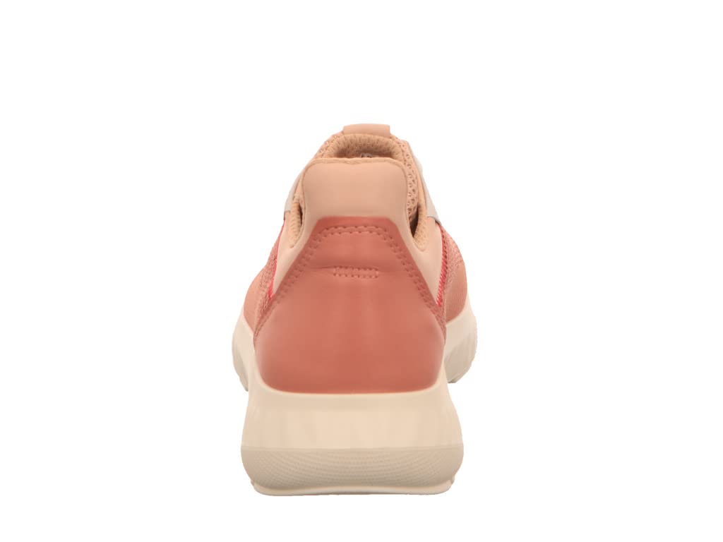Ecco Ath-1F baskets femme cuir confort ville