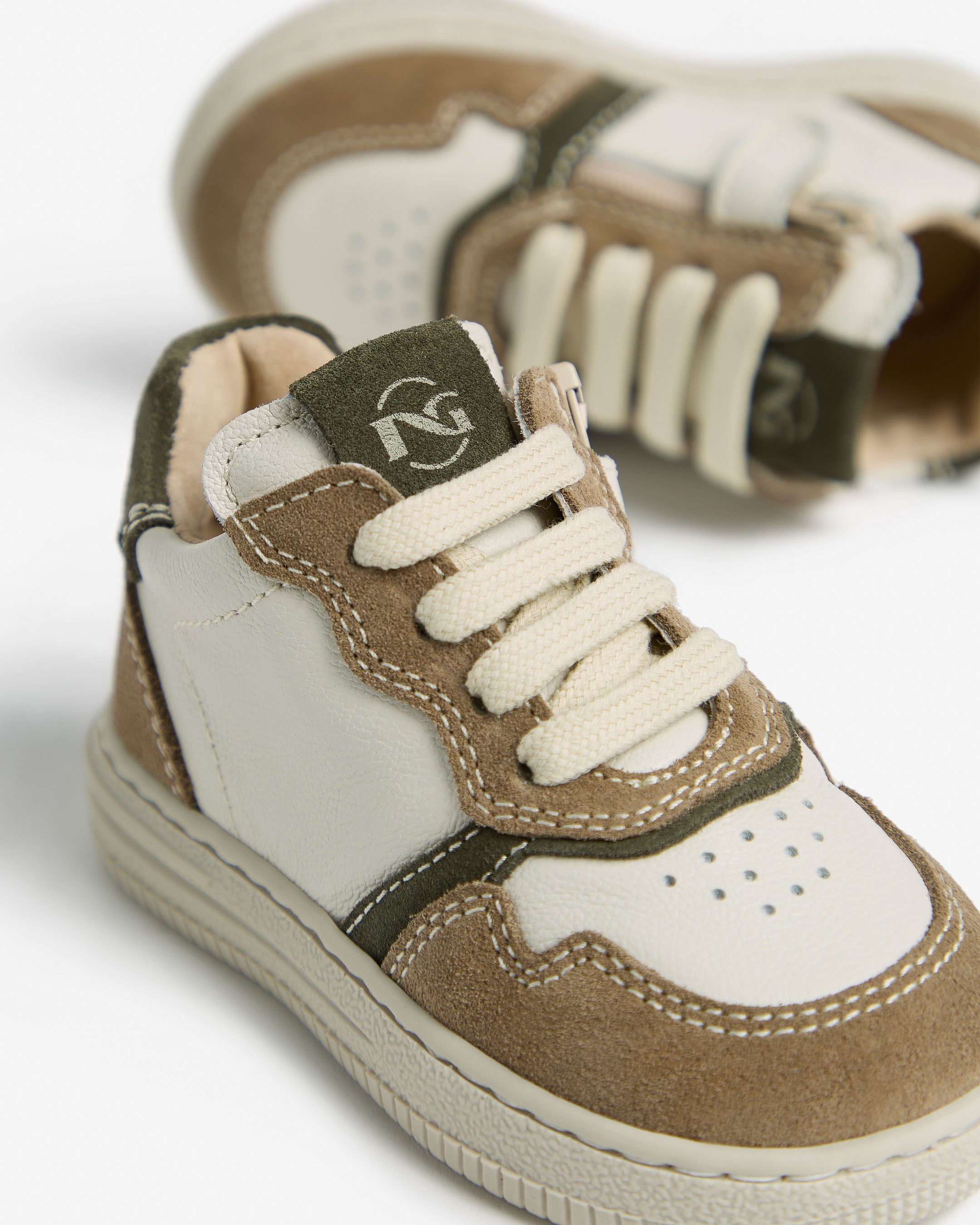 NeroGiardini Sneakers Junior Garçon Cuir Velours
