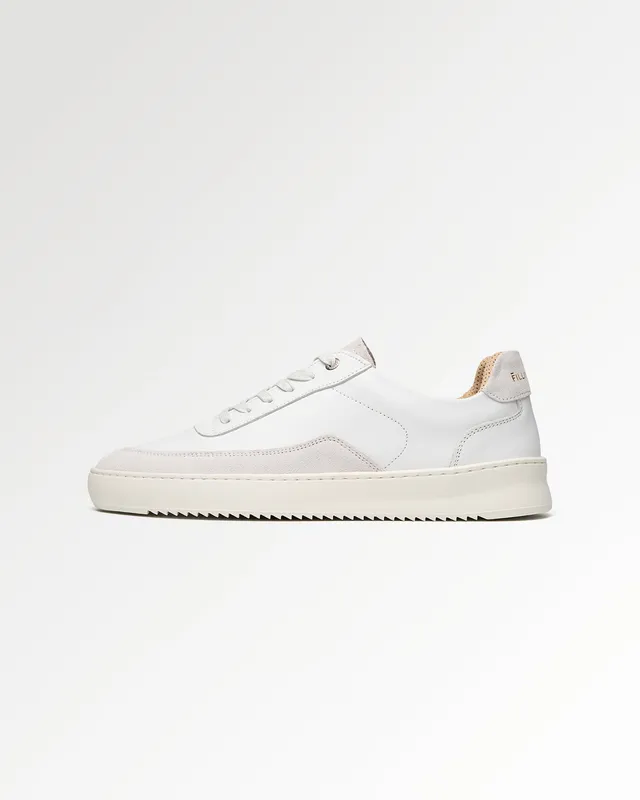 Filling Pieces Mondo Squash baskets blanches suède