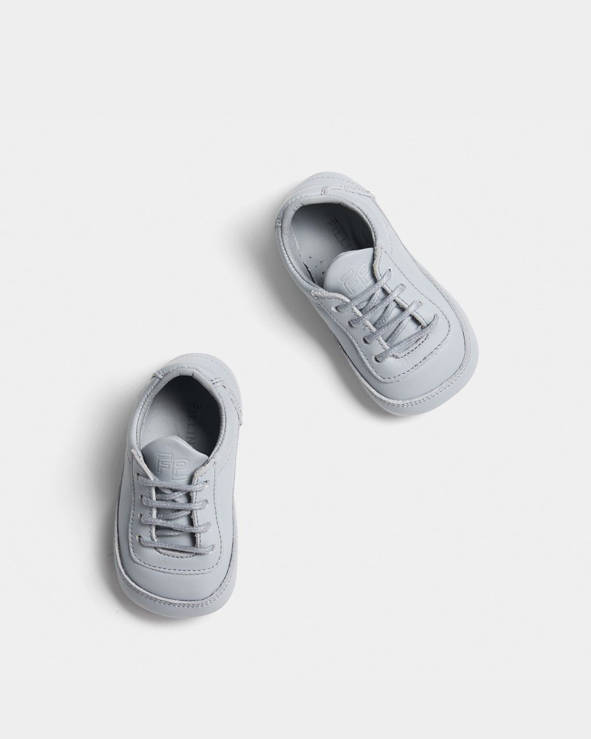 Filling Pieces Low Top Baby sneaker gris clair