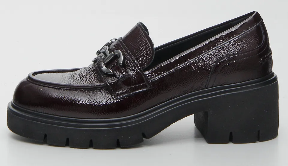 NeroGiardini Mocassins Mocassins Femme Vernis Confort
