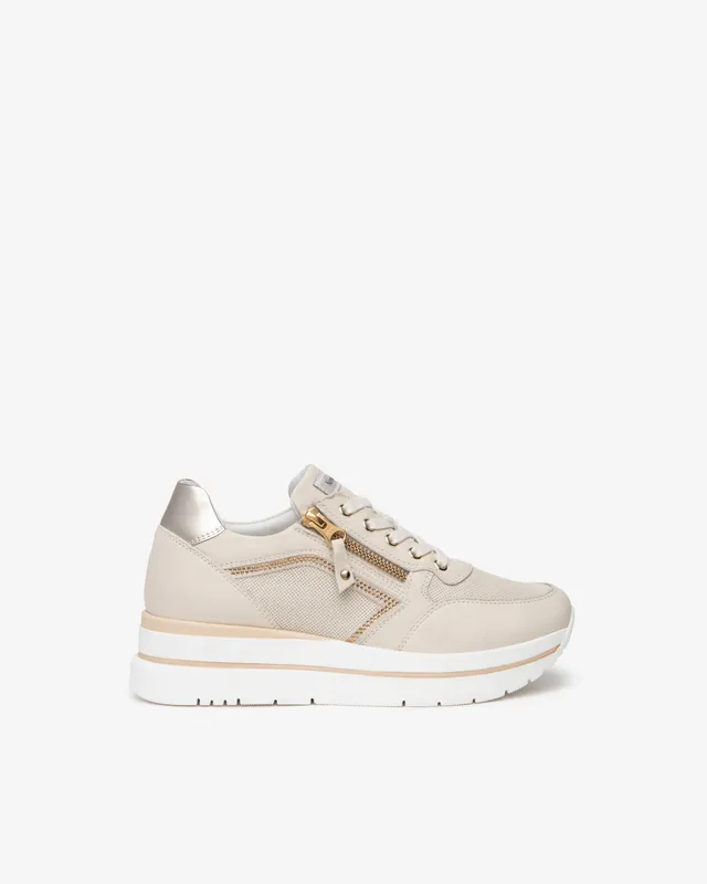 NeroGiardini Sneakers Femme Cuir Suède Confort DryGo