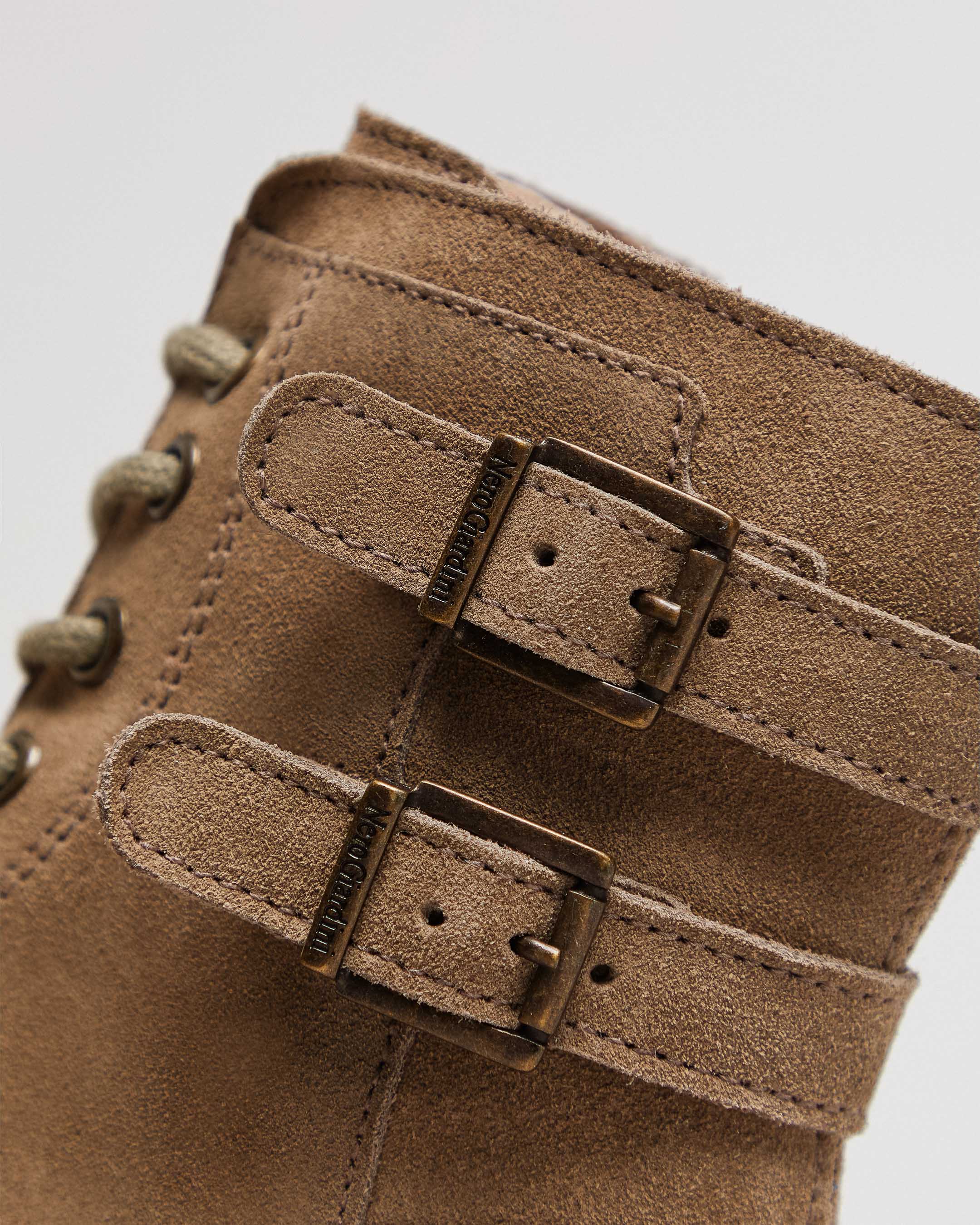 NeroGiardini Bottines motardes fille cuir velours 35