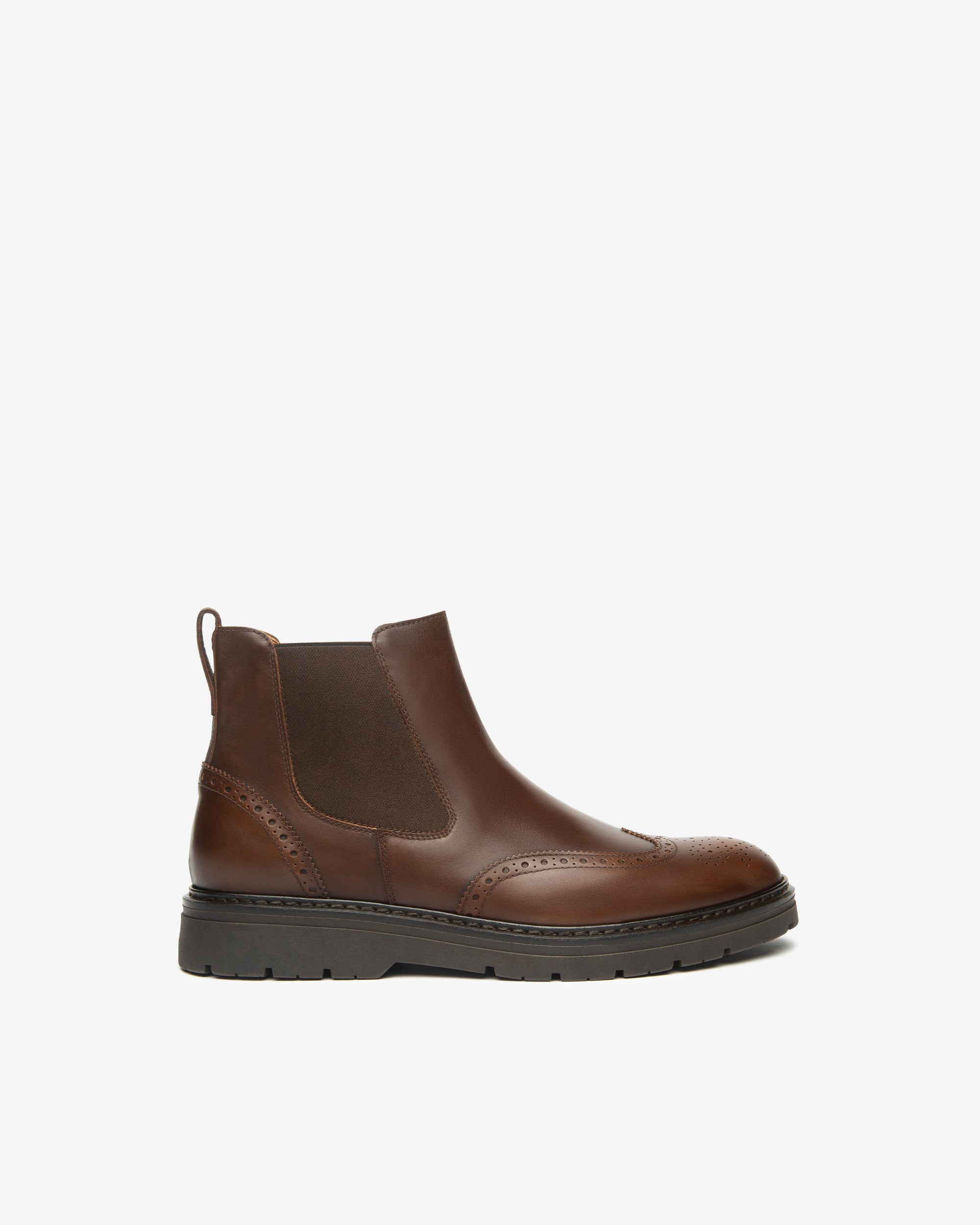 Nerogiardini Bottines Chelsea Homme en Cuir Pointure 42