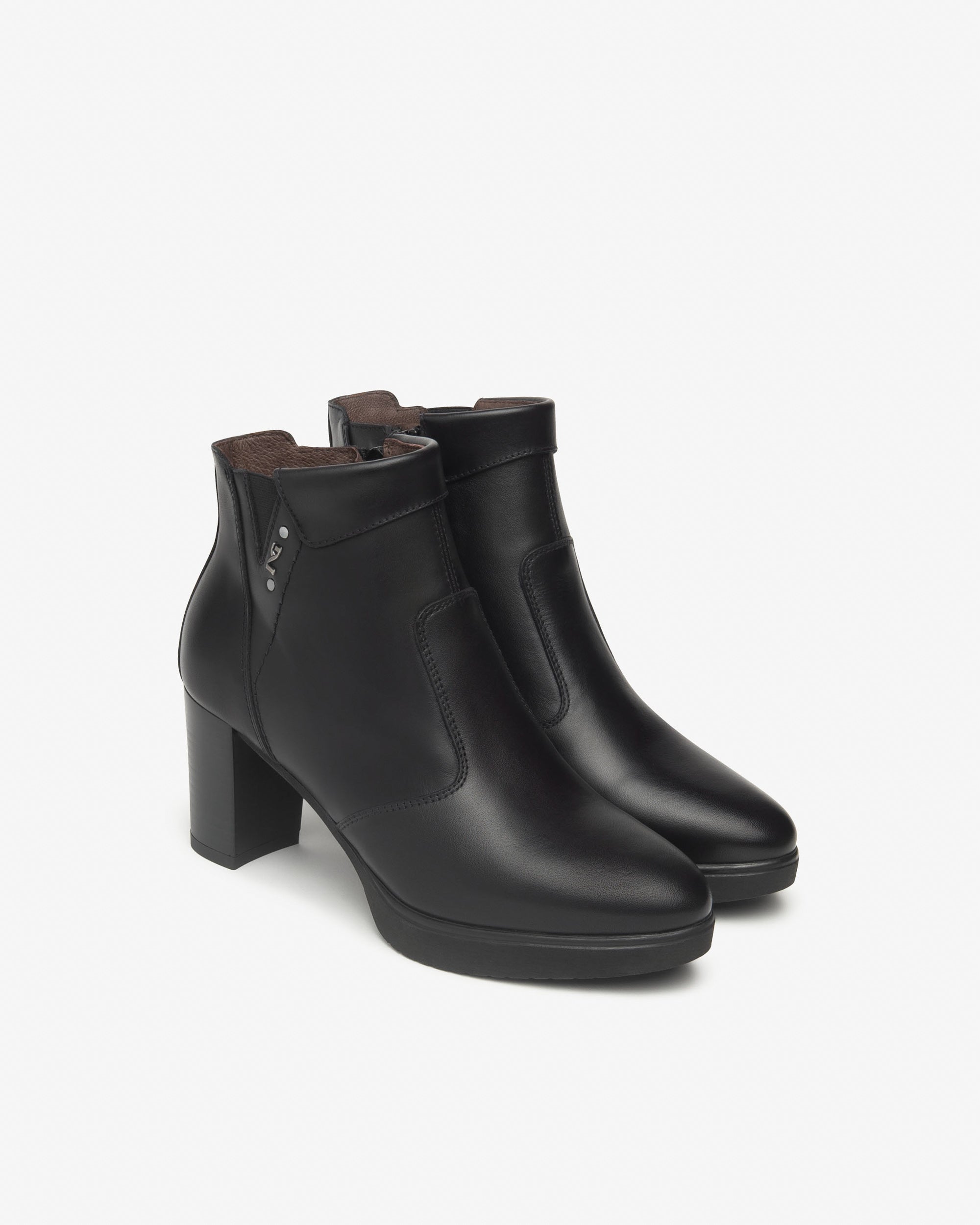 NeroGiardini Bottines Femme Cuir Confort Pointure 35-41