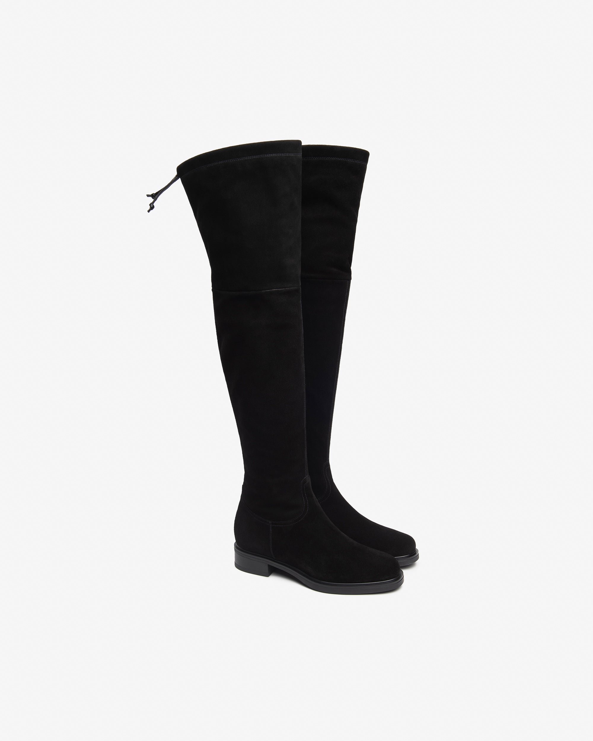 NeroGiardini Bottes Femme Daim Talon 30 mm 35-41