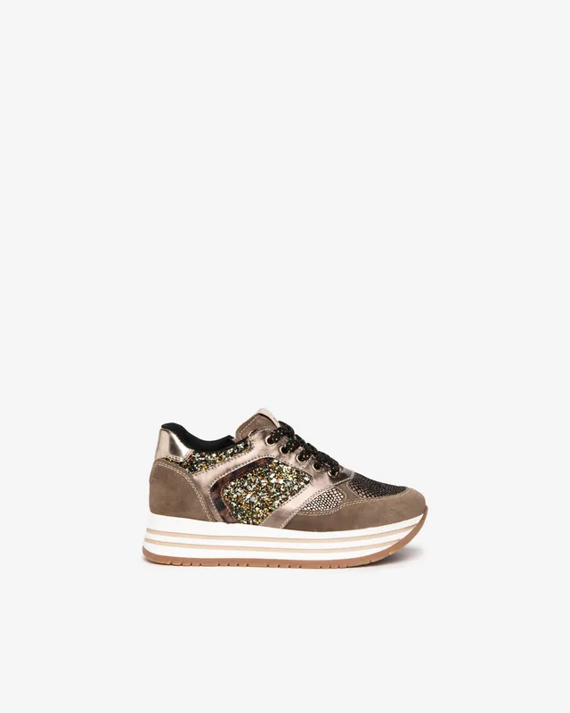 NeroGiardini Sneakers Teens Fille Cuir Velours 31-39