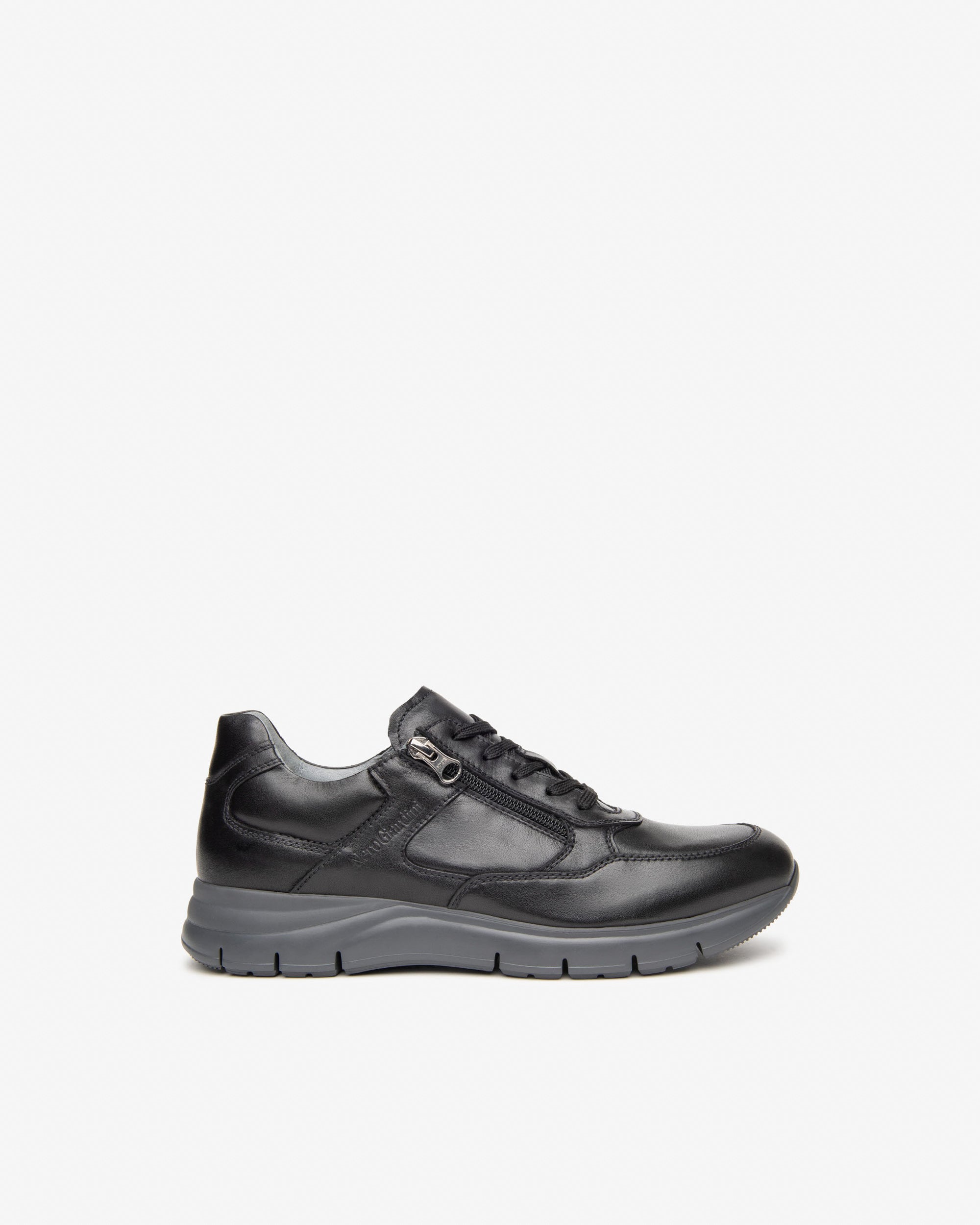 NeroGiardini Sneakers cuir homme 39-46 semelle Memory