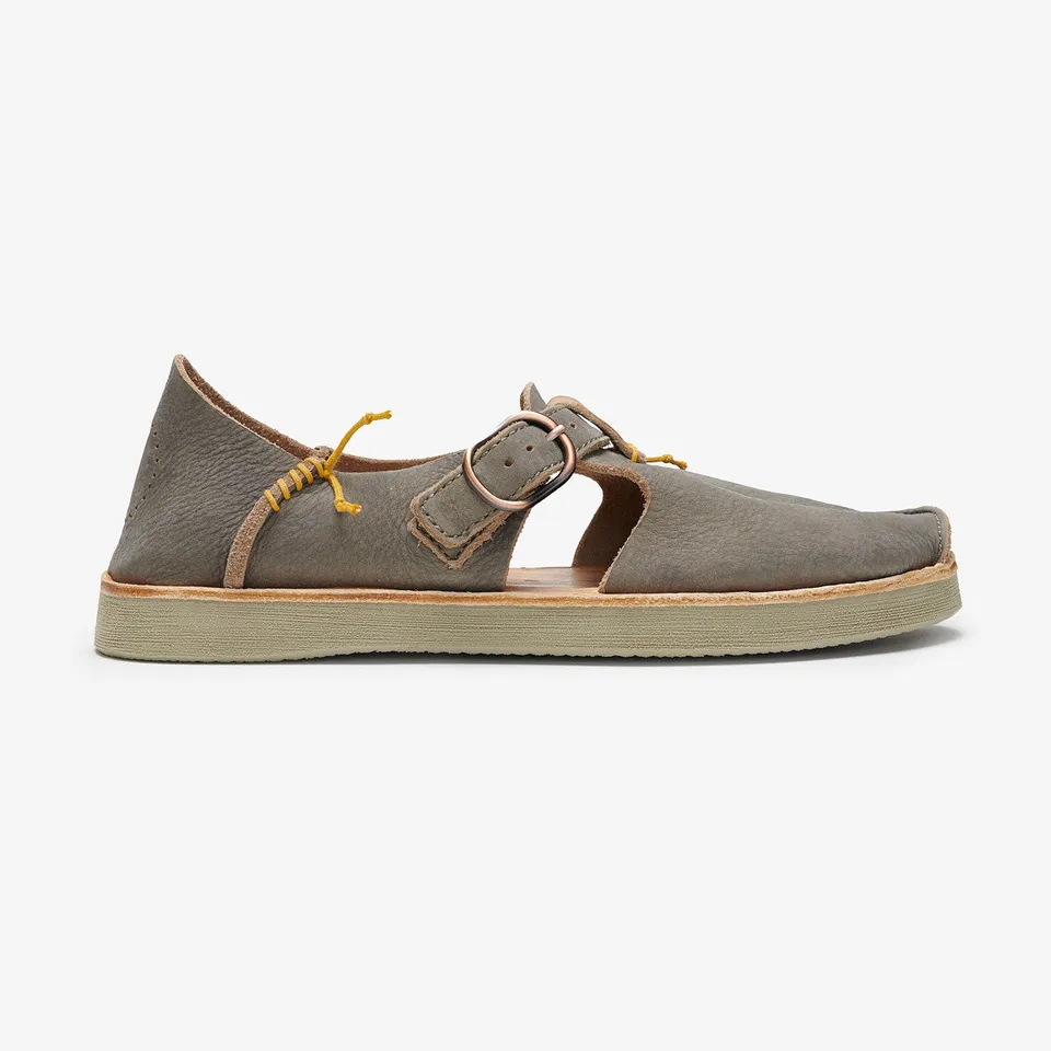 Satorisan Benirras Premium Algue sandales cuir