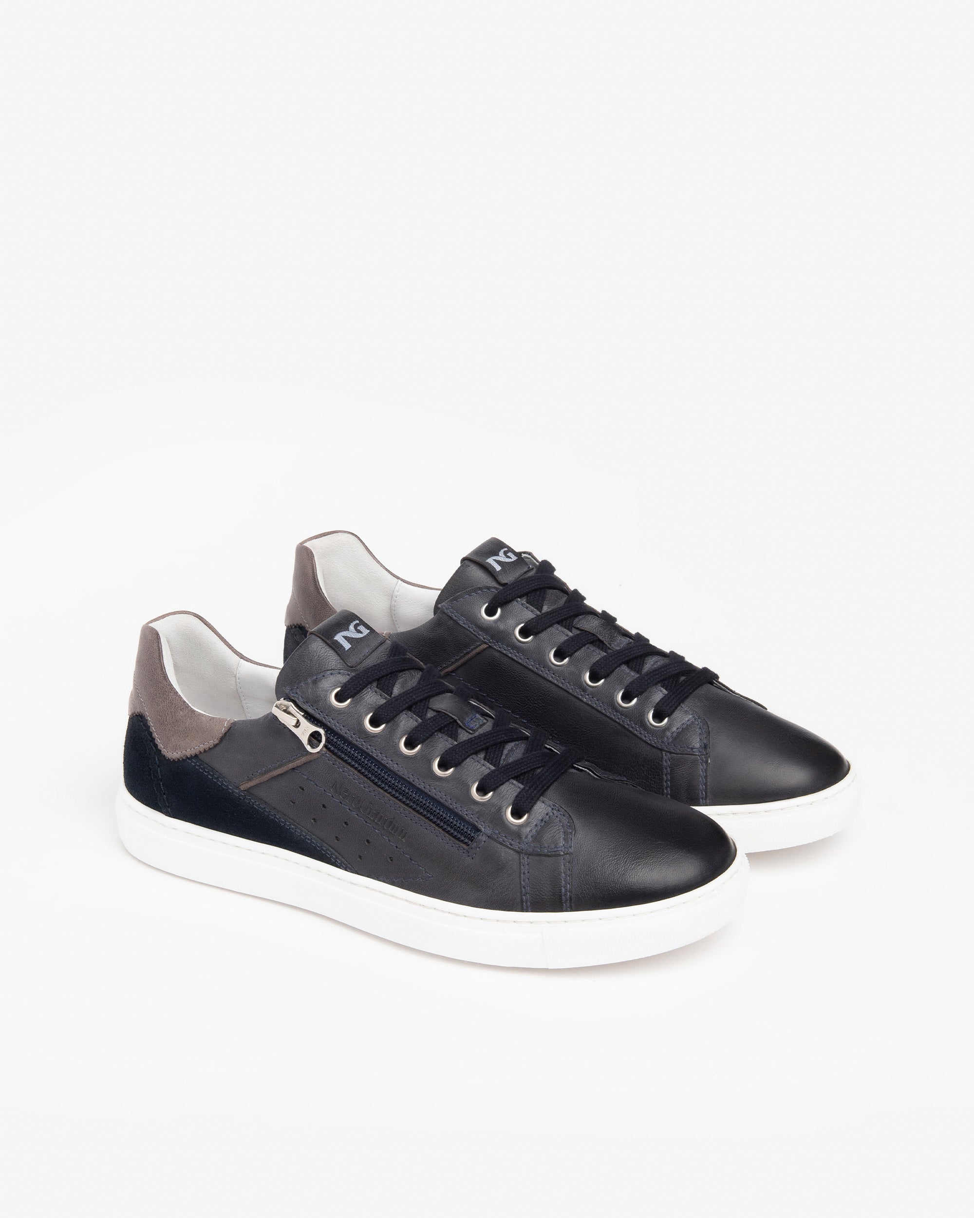 NeroGiardini Sneakers Homme Cuir Baskets DryGo Été