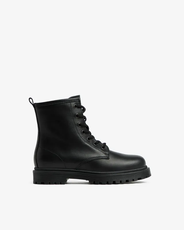 NeroGiardini Bottines motardes fille cuir teen 31-39