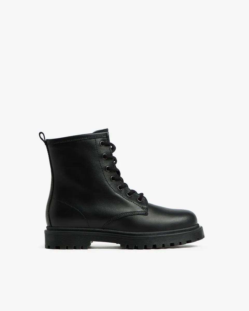 NeroGiardini Bottines motardes fille cuir teen 31-39