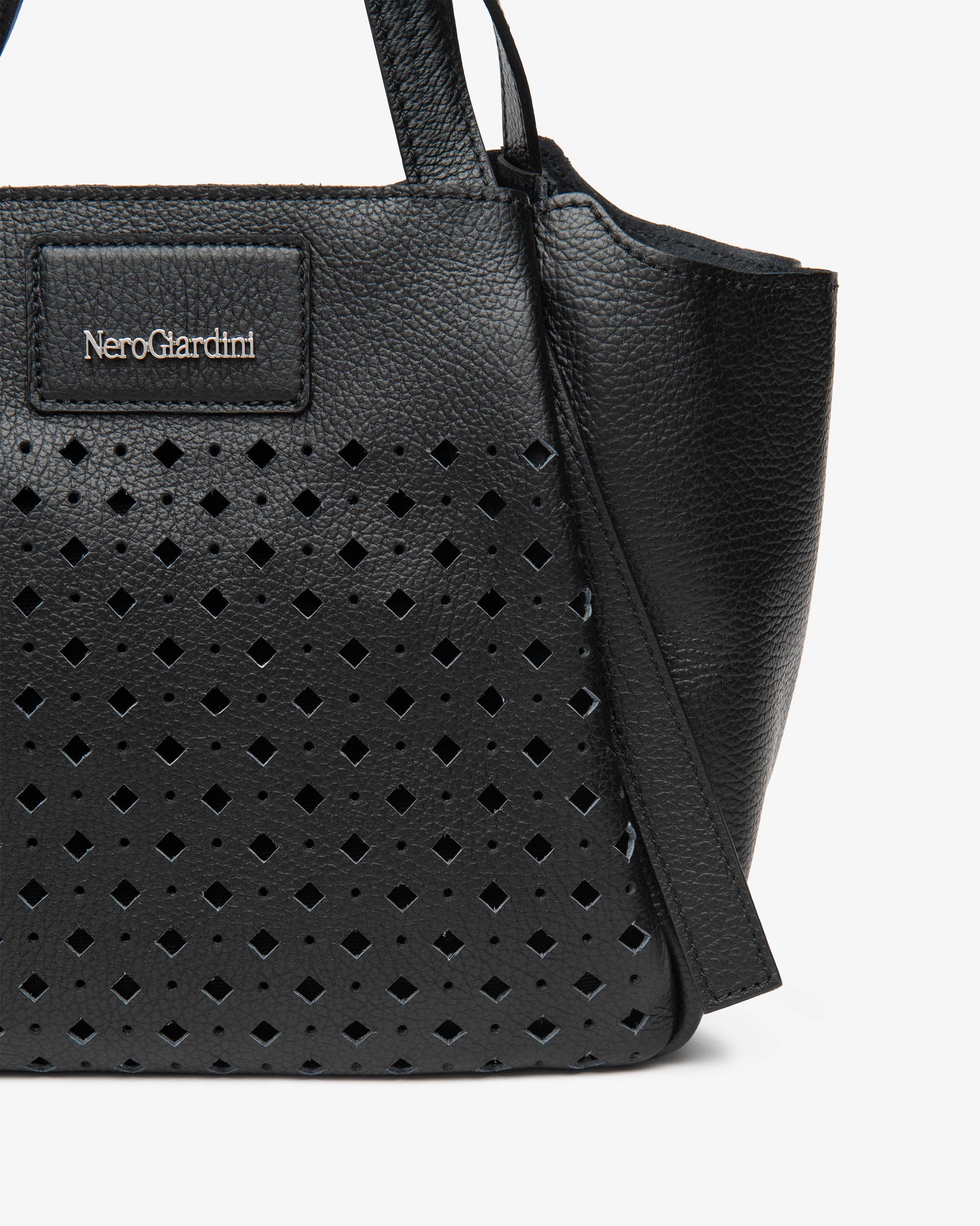 NeroGiardini Sacs Femme Sac à Main Cuir Made in Italy