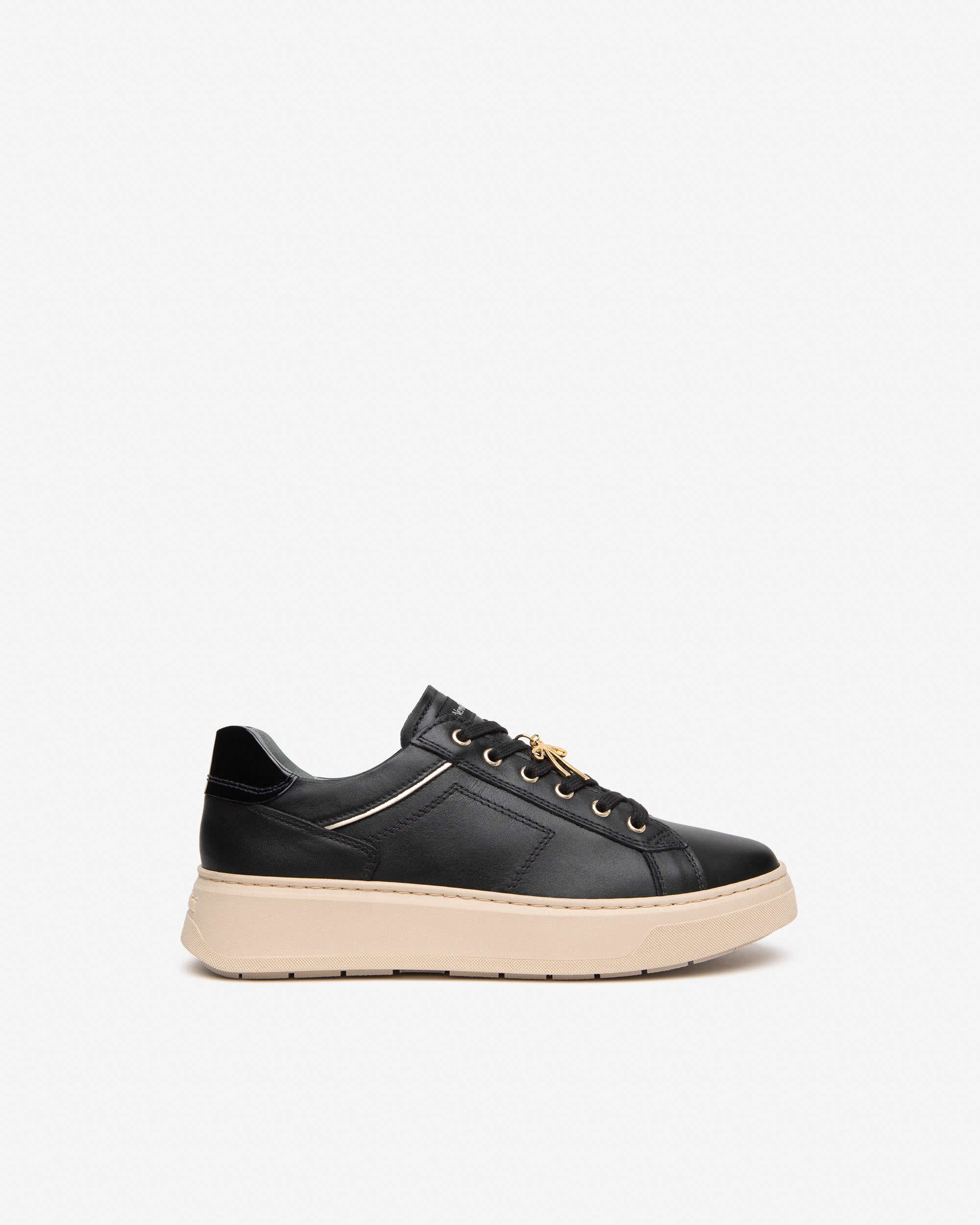 NeroGiardini Sneakers Femme Cuir Plateforme 40 mm