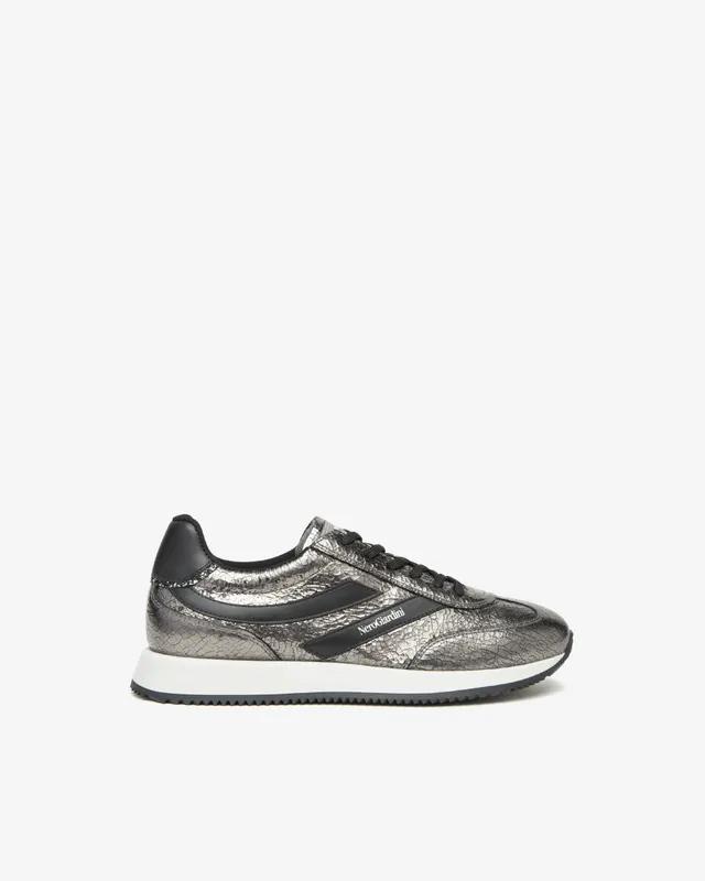 Nerogiardini Sneakers Femme Cuir Confort Quotidien