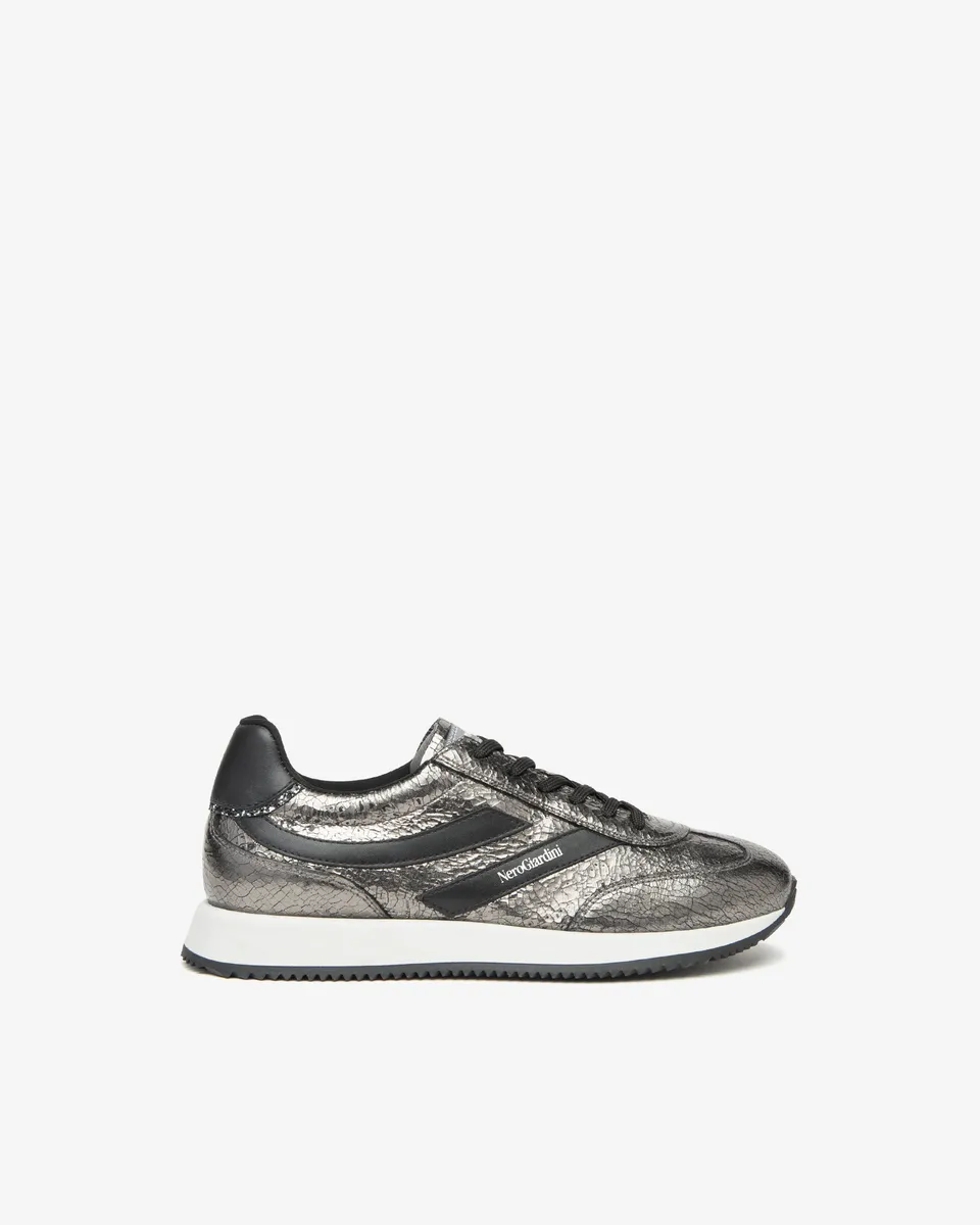 Nerogiardini Sneakers Femme Cuir Confort Quotidien