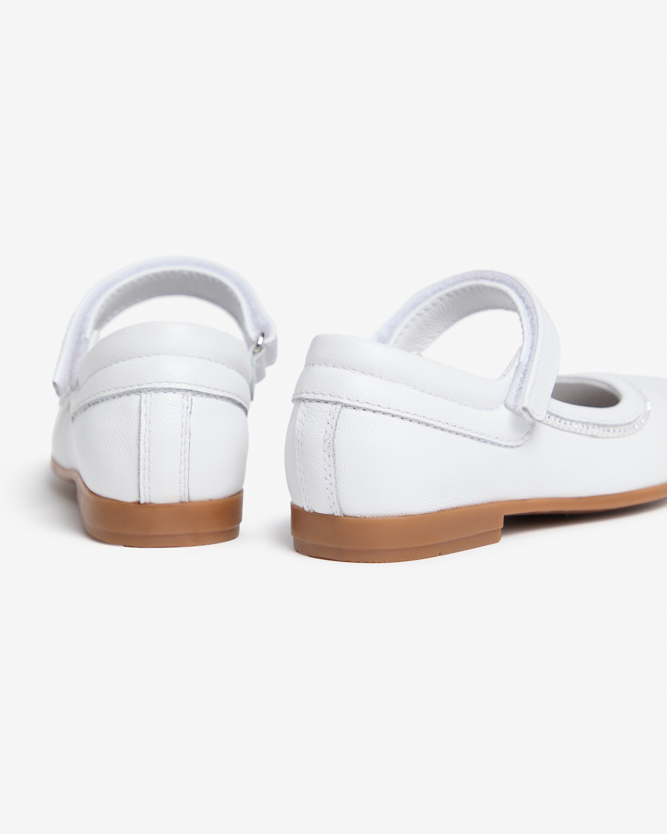 NeroGiardini Ballerines Junior Fille Cuir Légères