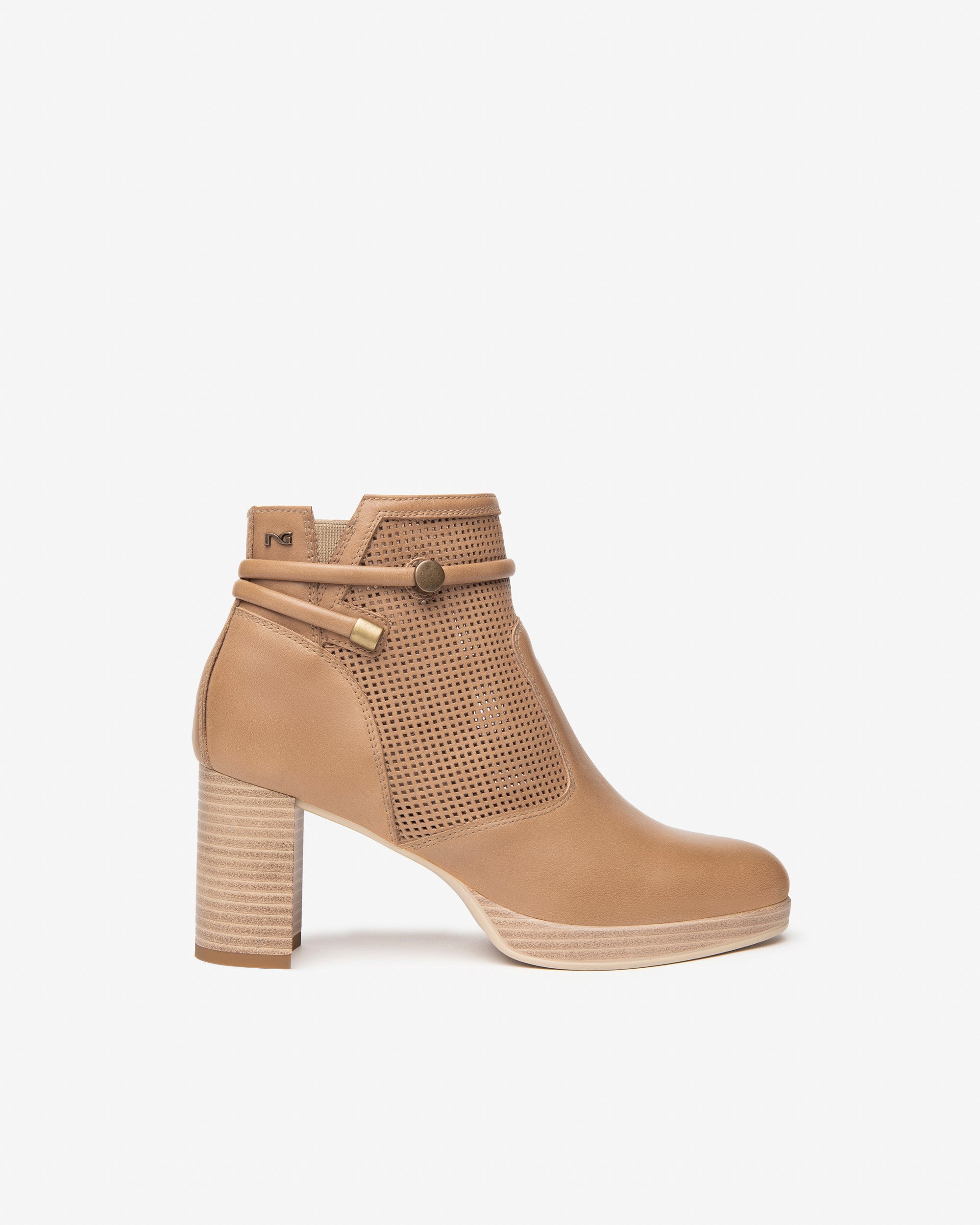 NeroGiardini Bottines cuir femme 35-41 confort quotidien