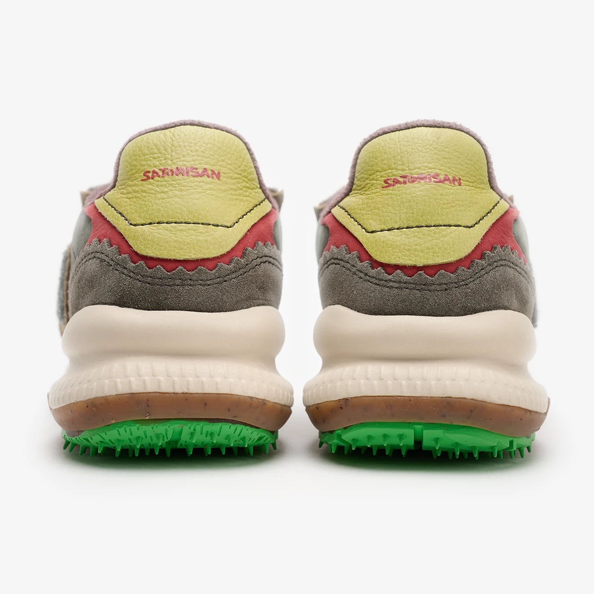 Satorisan Chacrona Premium EVO Verdes sneakers femme cuir 36-42