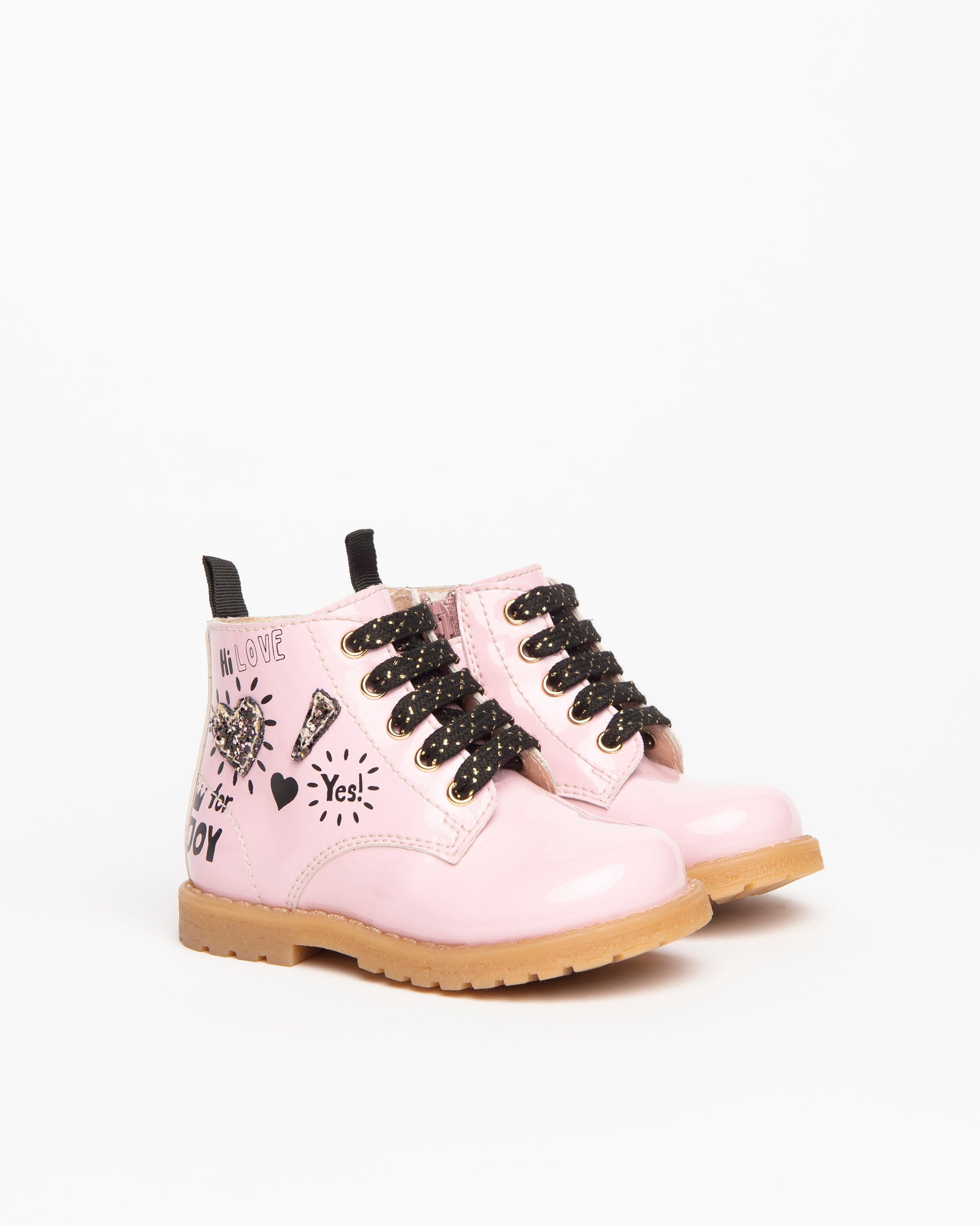 NeroGiardini Bottines Baby Fille Paillettes Zip Léger