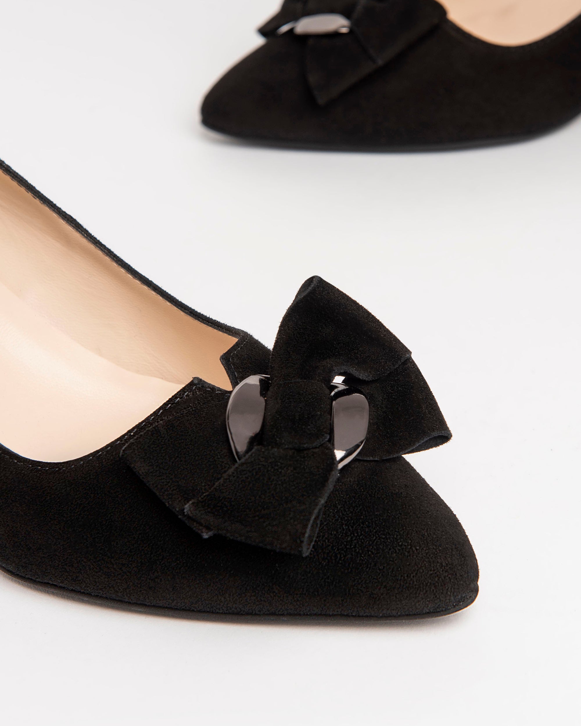 NeroGiardini Escarpins Femme Cuir Velours Escarpins 38