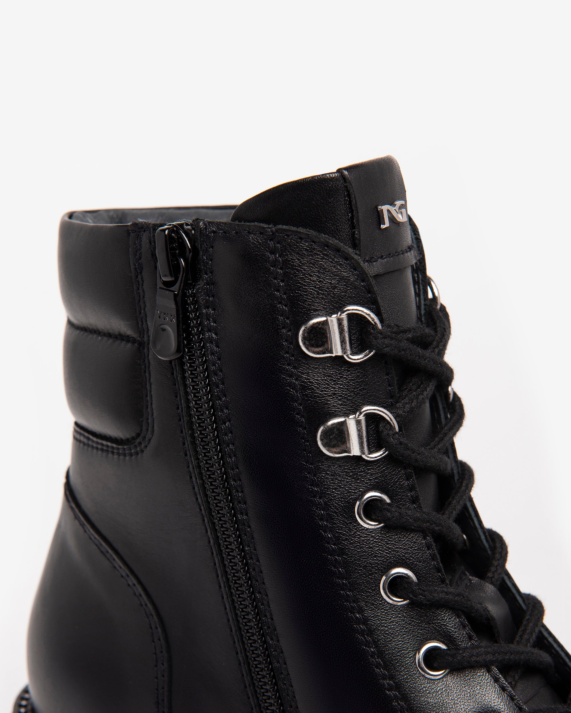NeroGiardini Bottines Femme Boots Cuir Hiver 35-41