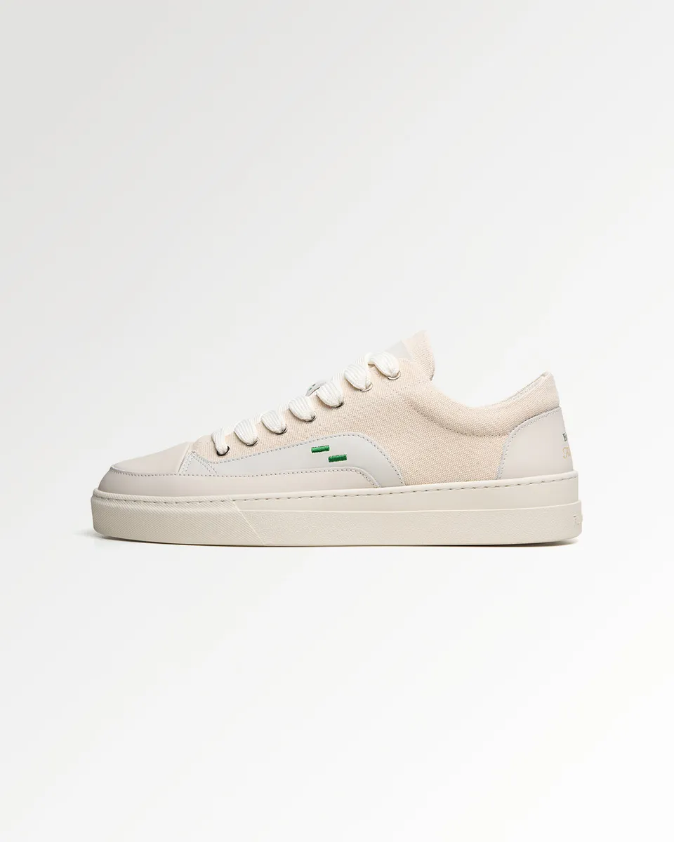 Filling Pieces Riviera Heineken sneakers blanc toile cuir