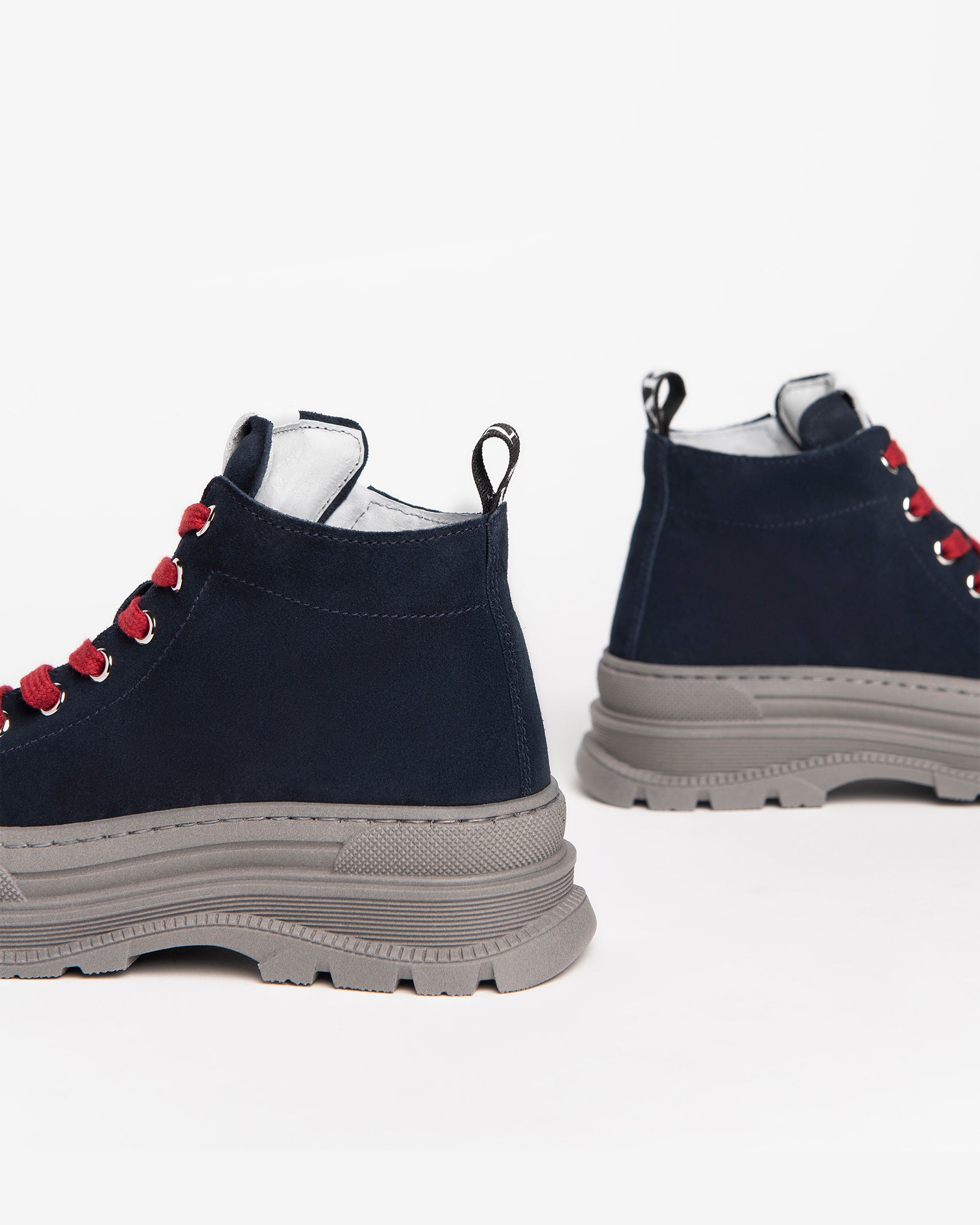NeroGiardini Bottines Garçon Daim DryGo Confort