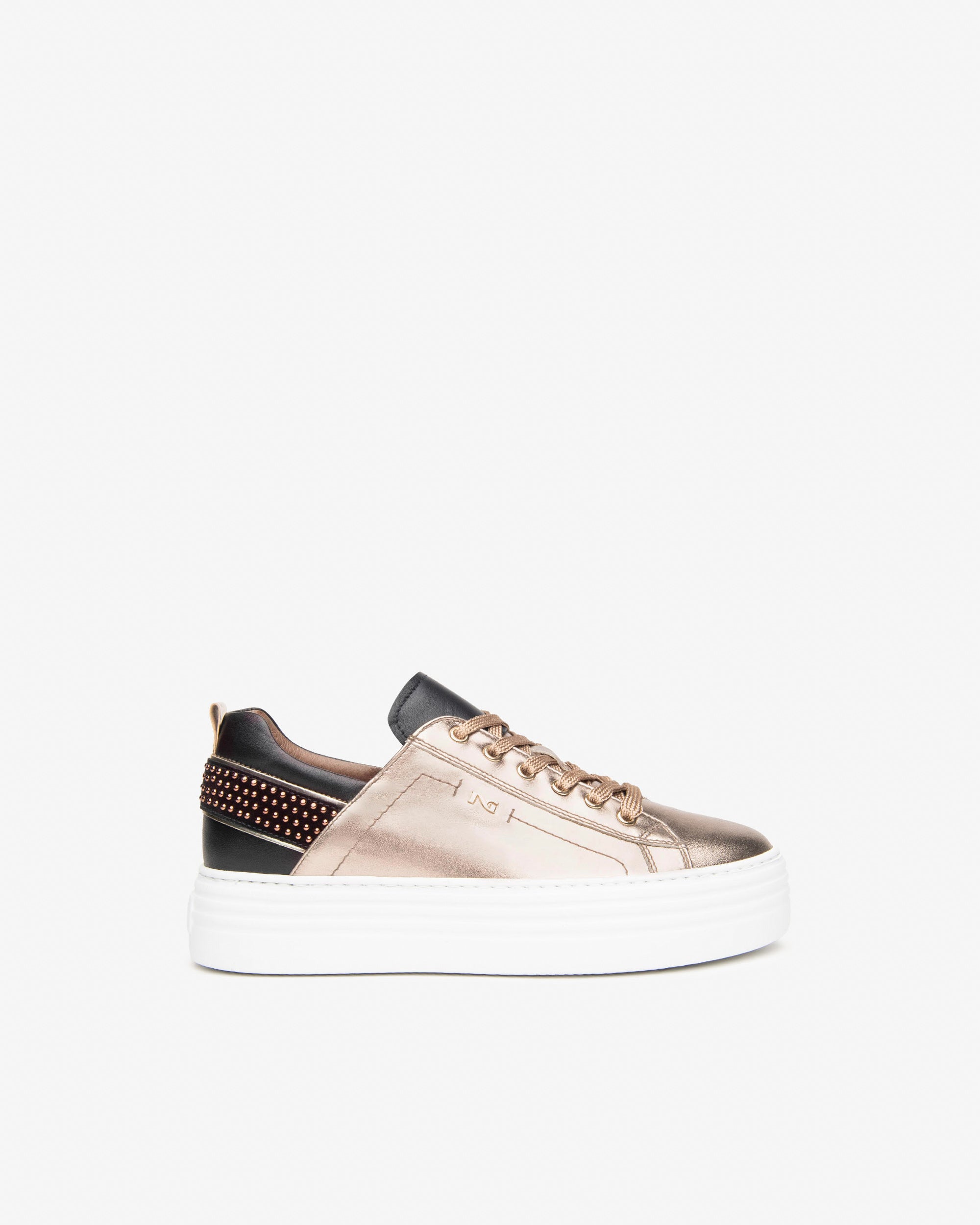 NeroGiardini Sneakers Cuir Velours Femme DryGo
