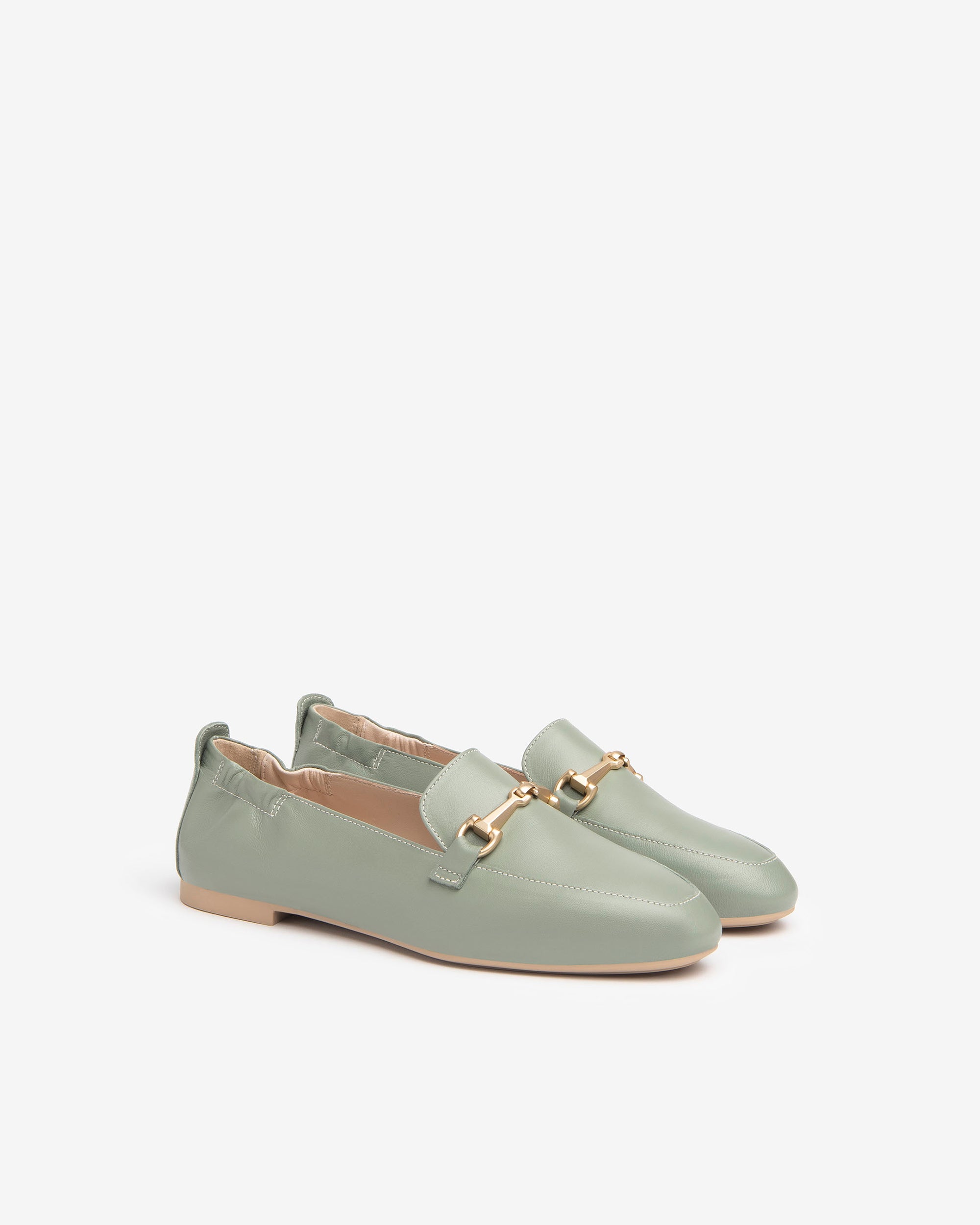 NeroGiardini Mocassins Cuir Femme Confort Ville