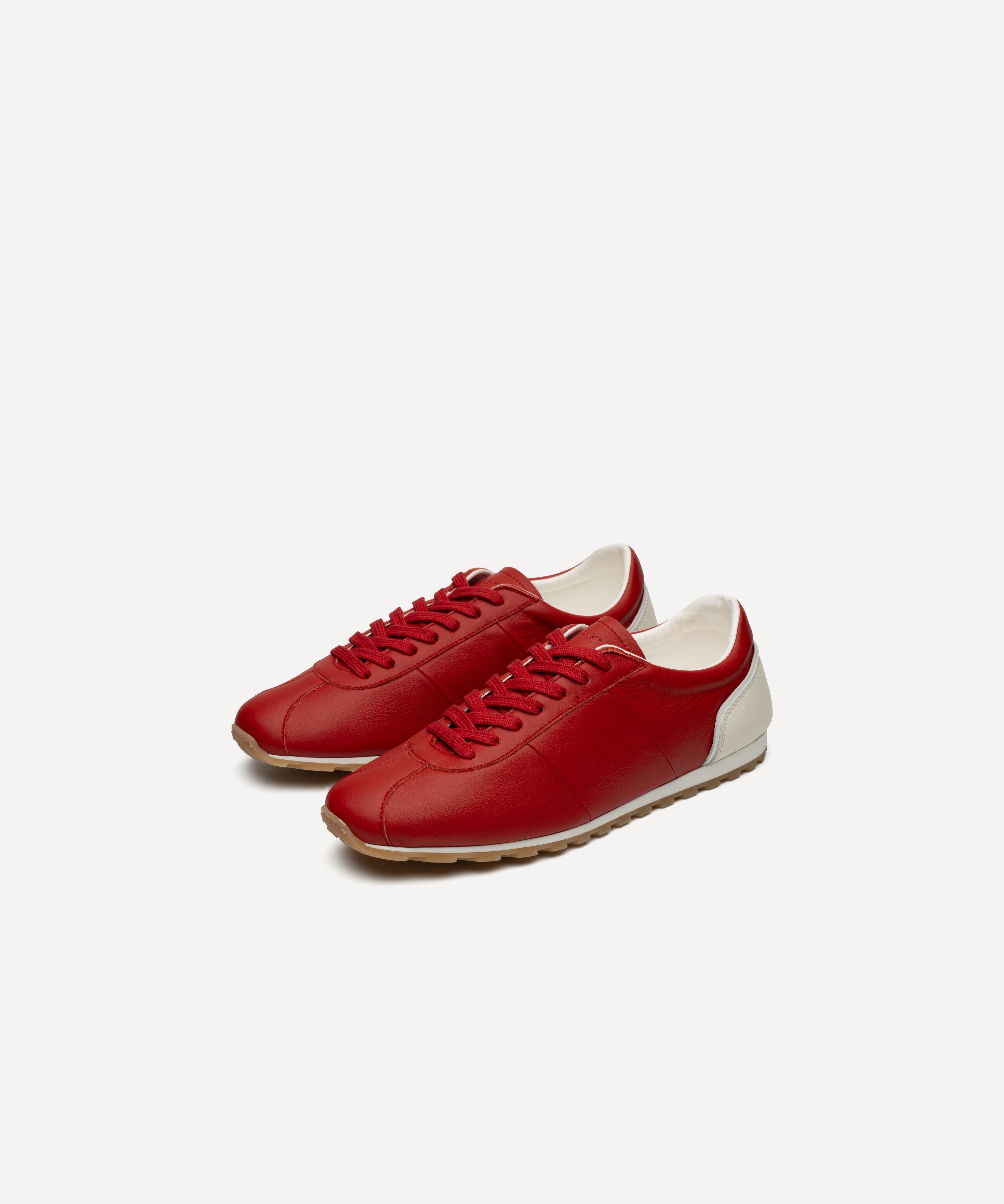 JAK Soul Red sneakers daim rouge femme