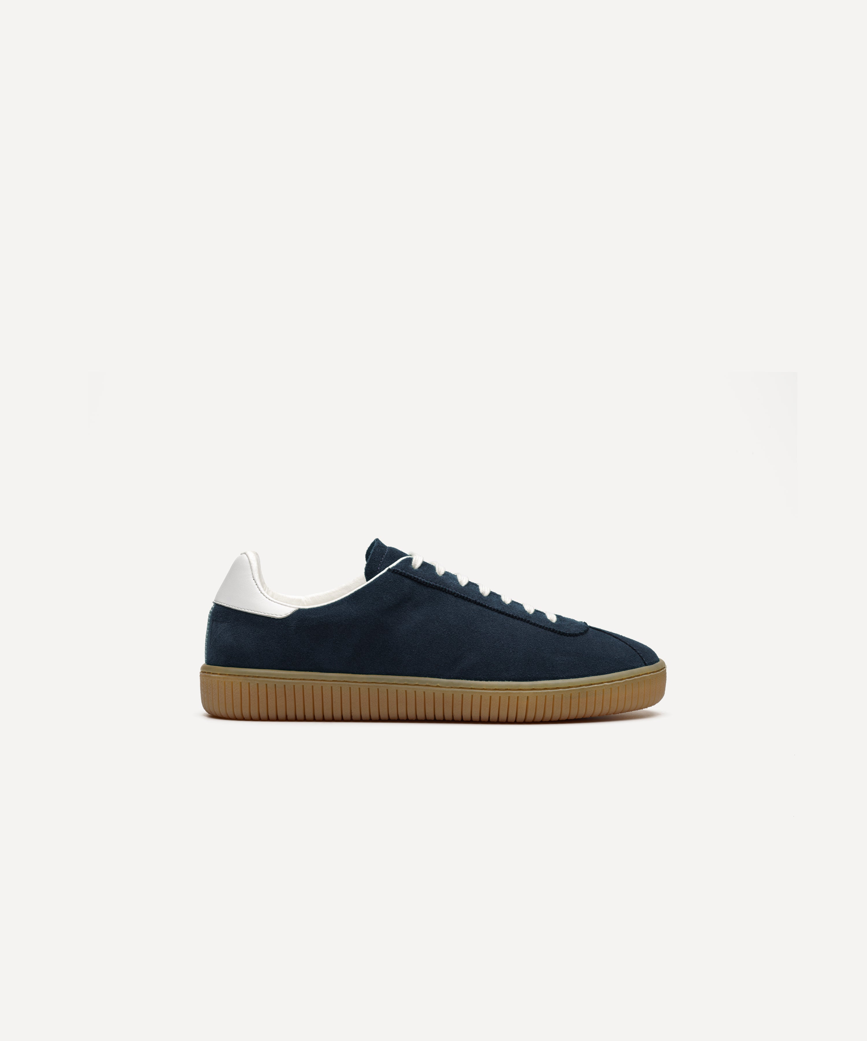 JAK Flow sneakers daim bleu marine mixte 43