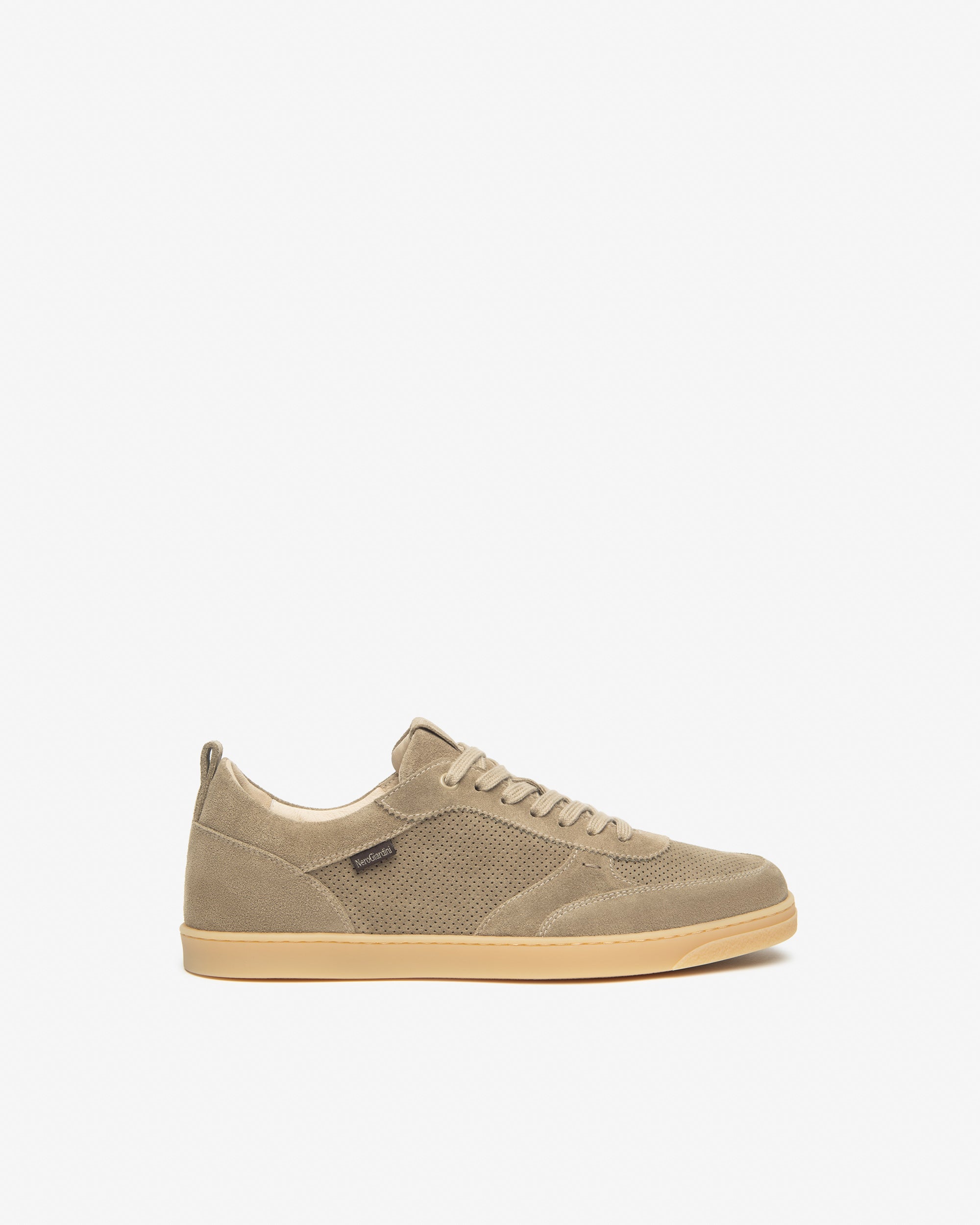 NeroGiardini Sneakers Homme Cuir Velours Confort Ville