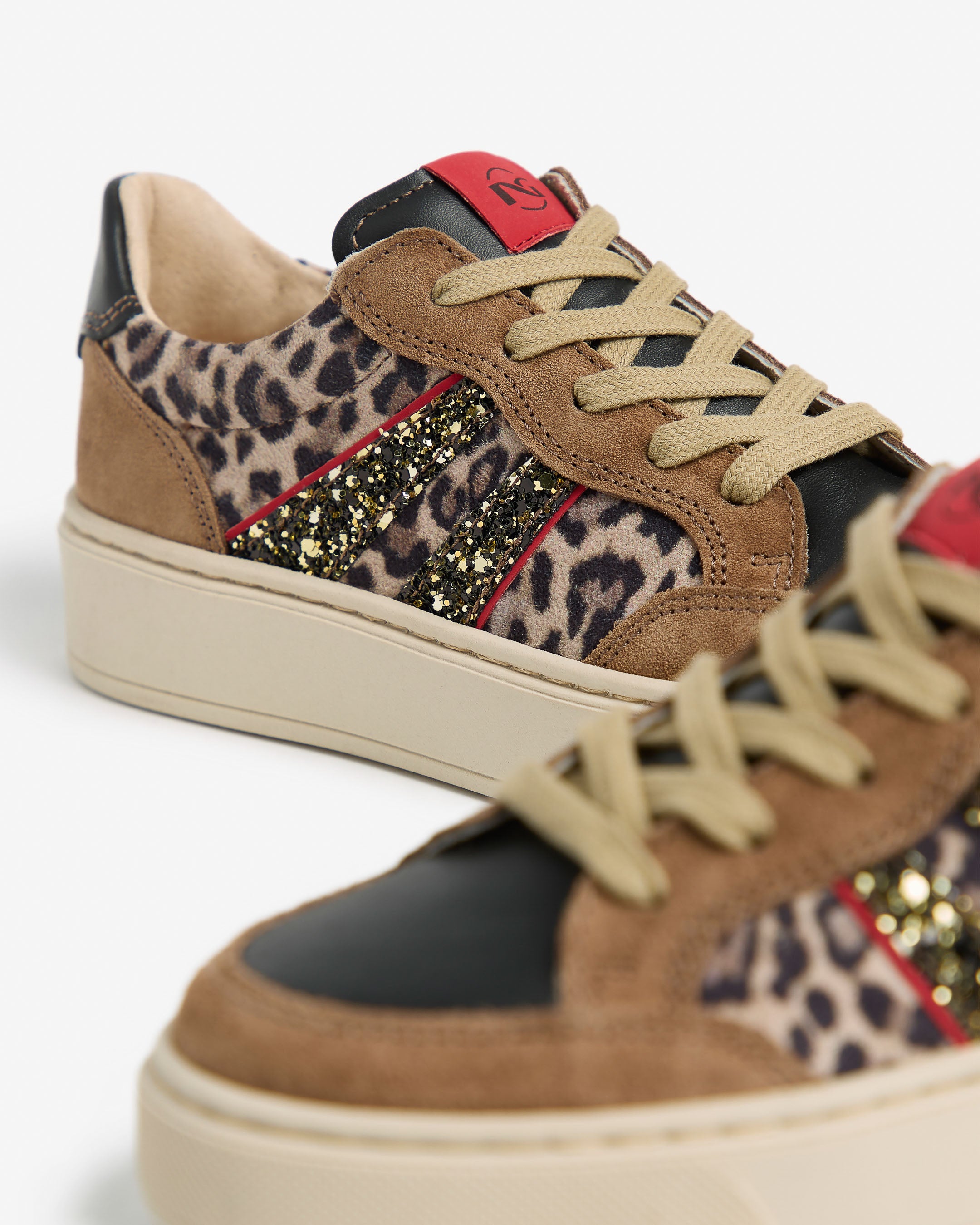 NeroGiardini Sneakers Teen Fille Cuir Respirantes