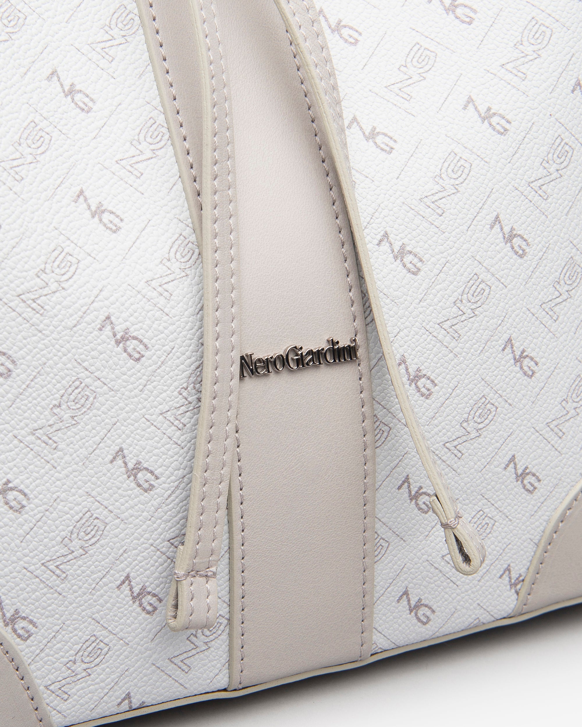 NeroGiardini Sacs Sac Seau Cuir Femme PZ Italien