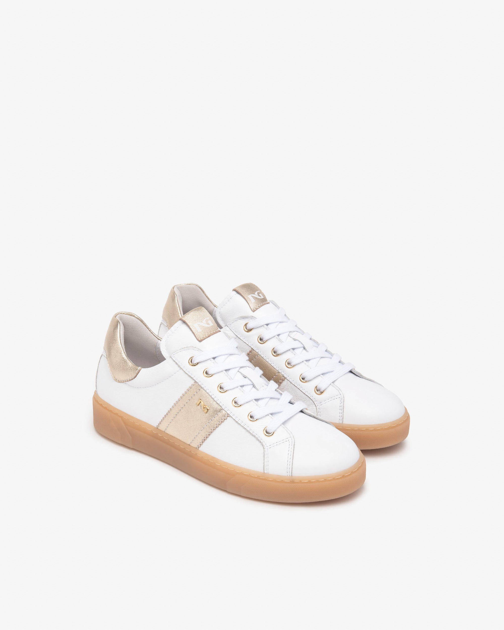 NeroGiardini Sneakers Femme Cuir Confort DryGo