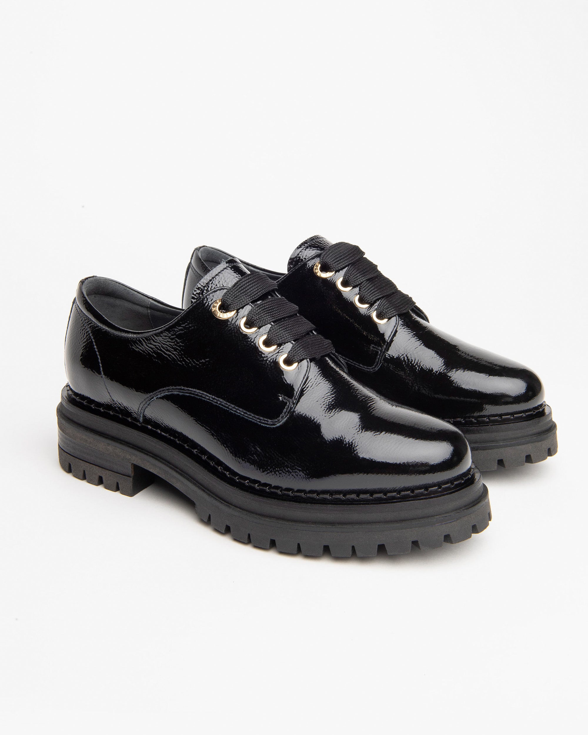 NeroGiardini Chaussures Lacets Vernis Femme Pointure 38