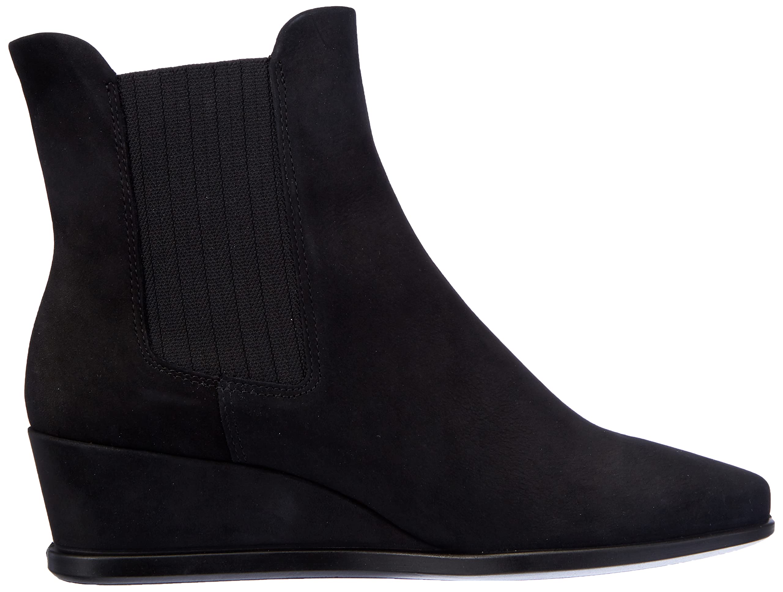 ECCO Sculpted Bottine Chelsea Femme Nubuck Confort