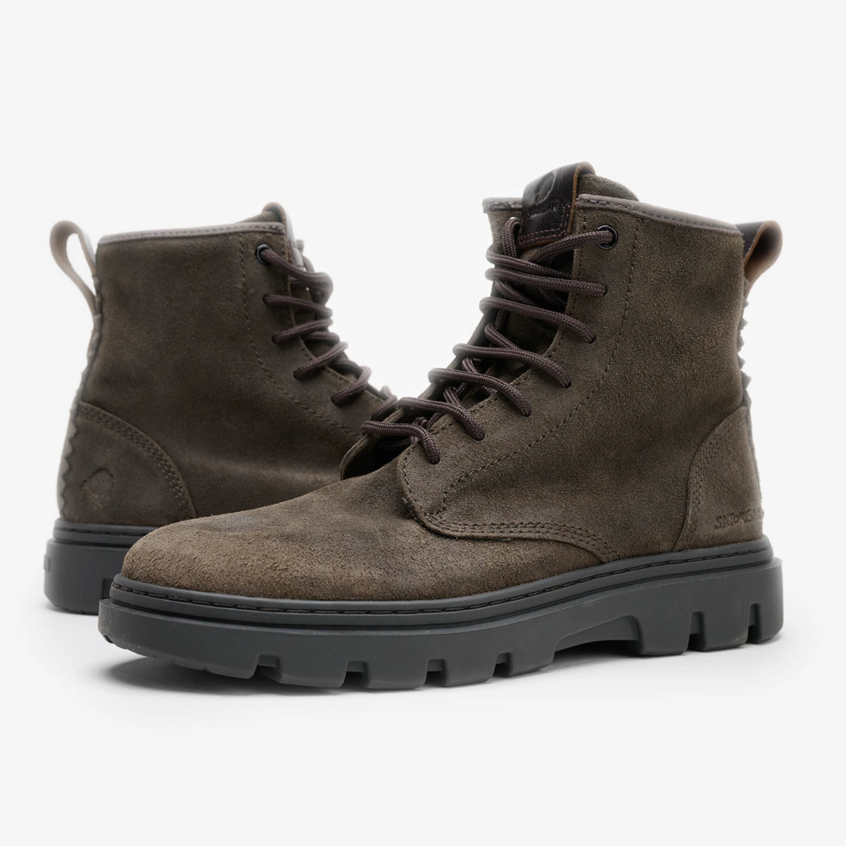 Satorisan Unalome Ziplacer Beluga bottes cuir