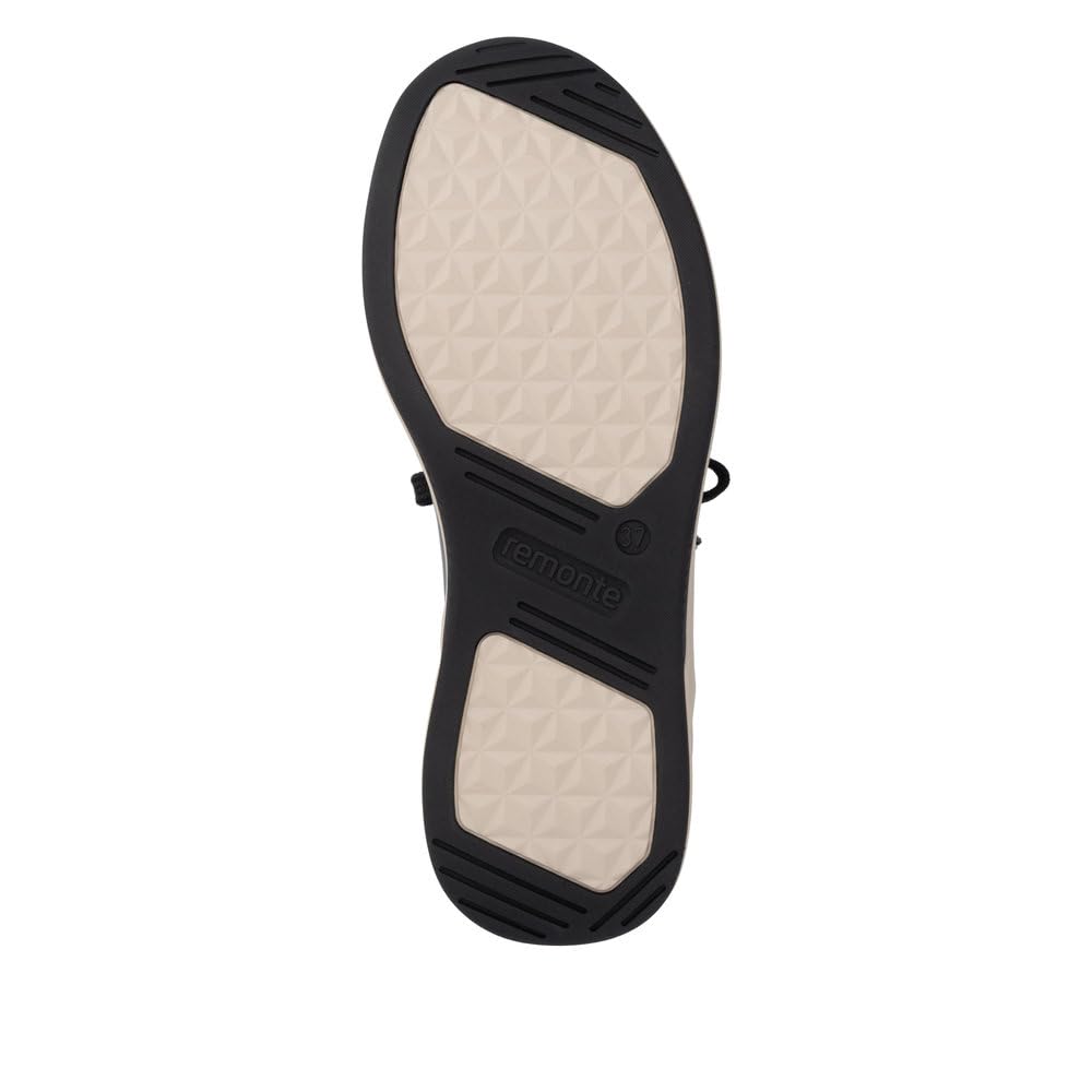 Remonte D3V01 Mocassins Femme Noir 39 EU Stretch