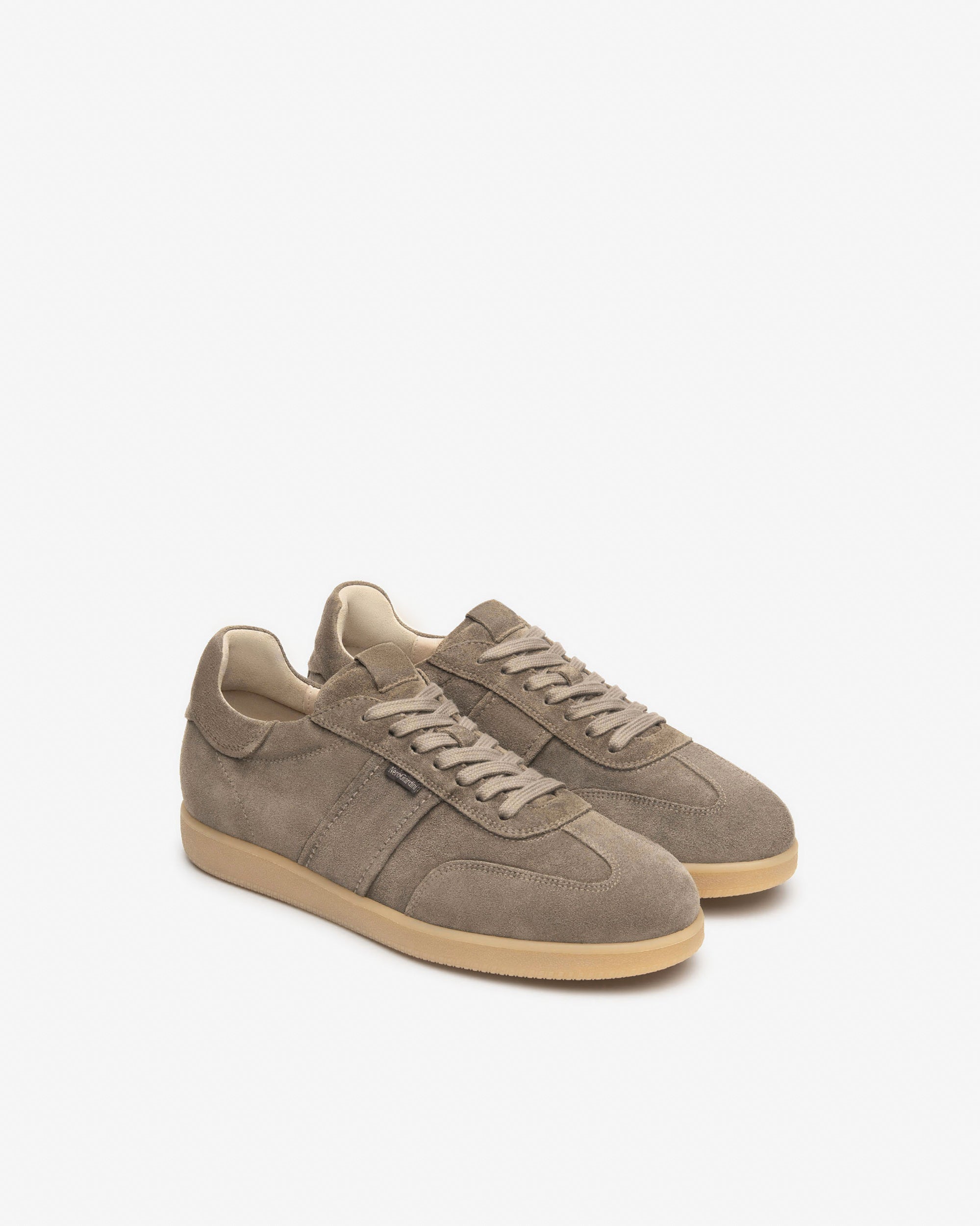Nerogiardini Sneakers Homme Cuir Velours Minimal