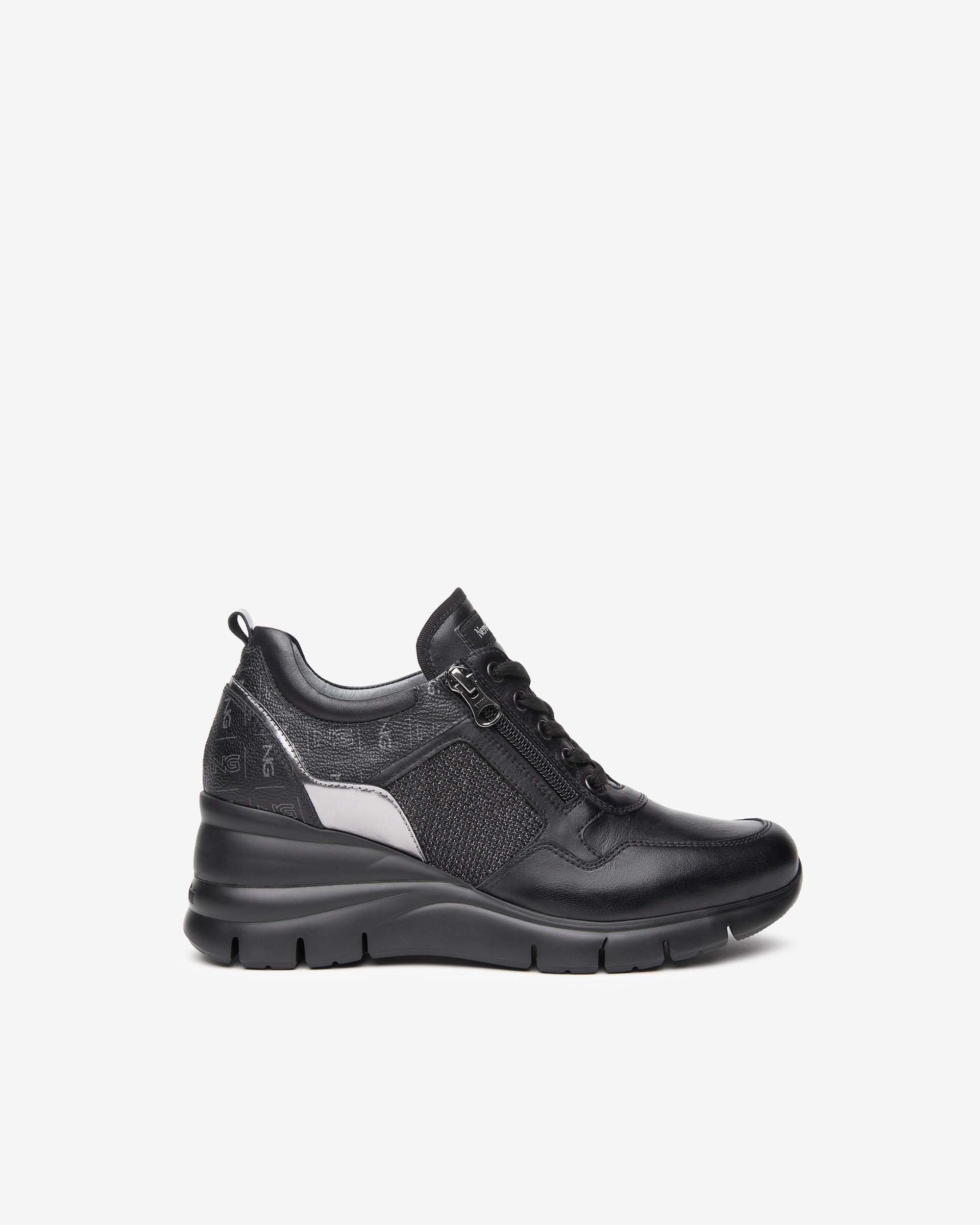 Nerogiardini Sneakers Femme Cuir DryGo Confort
